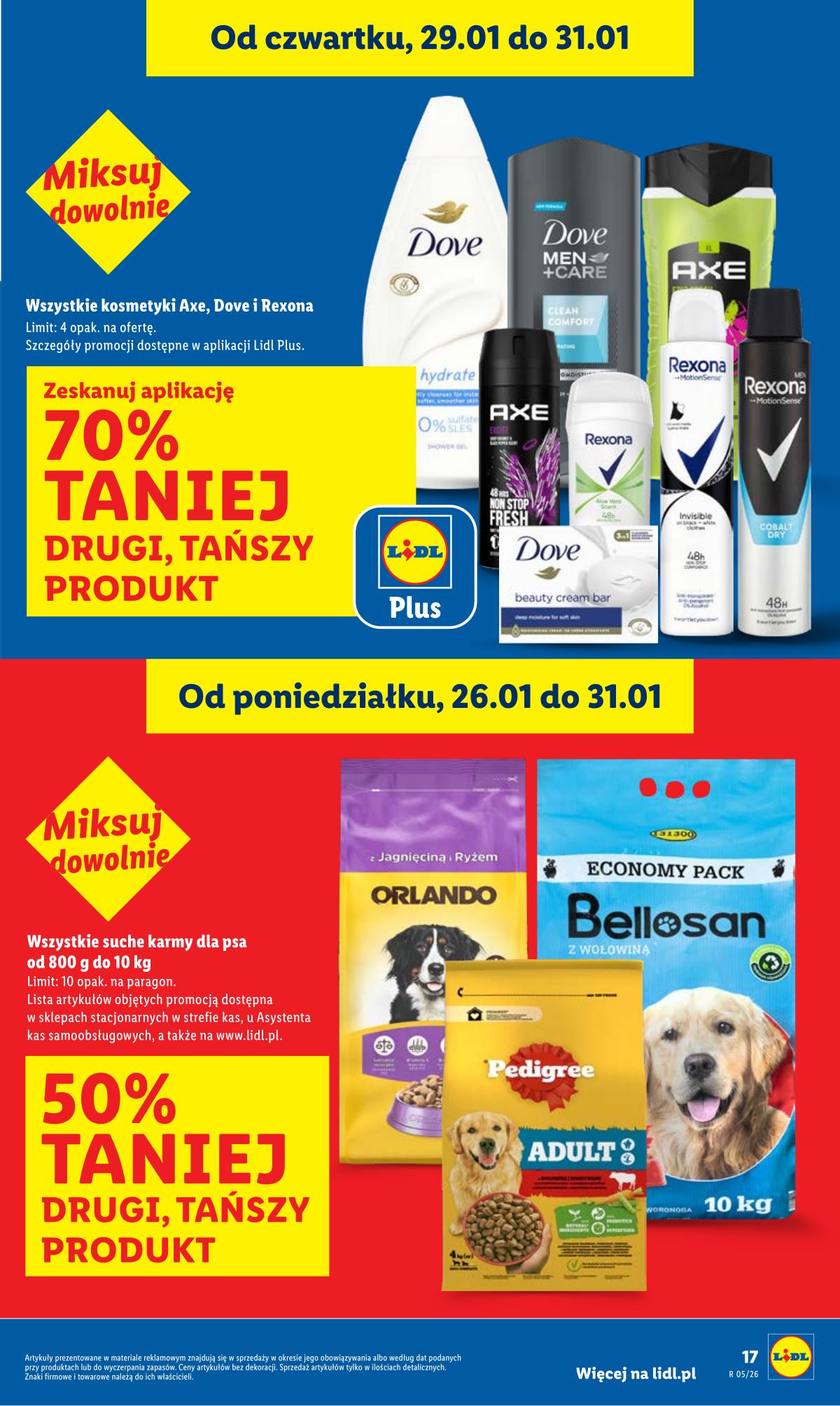 Lidl Lenkija - OFERTA WAŻNA OD 29.01 DO 31.01 17 puslapis