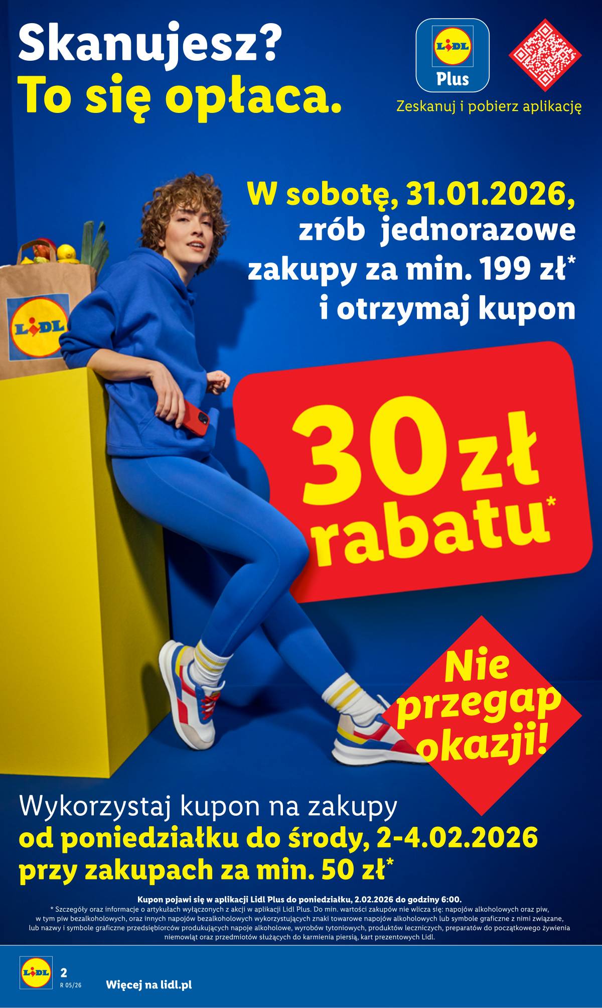 Lidl Lenkija - OFERTA WAŻNA OD 29.01 DO 31.01 2 puslapis