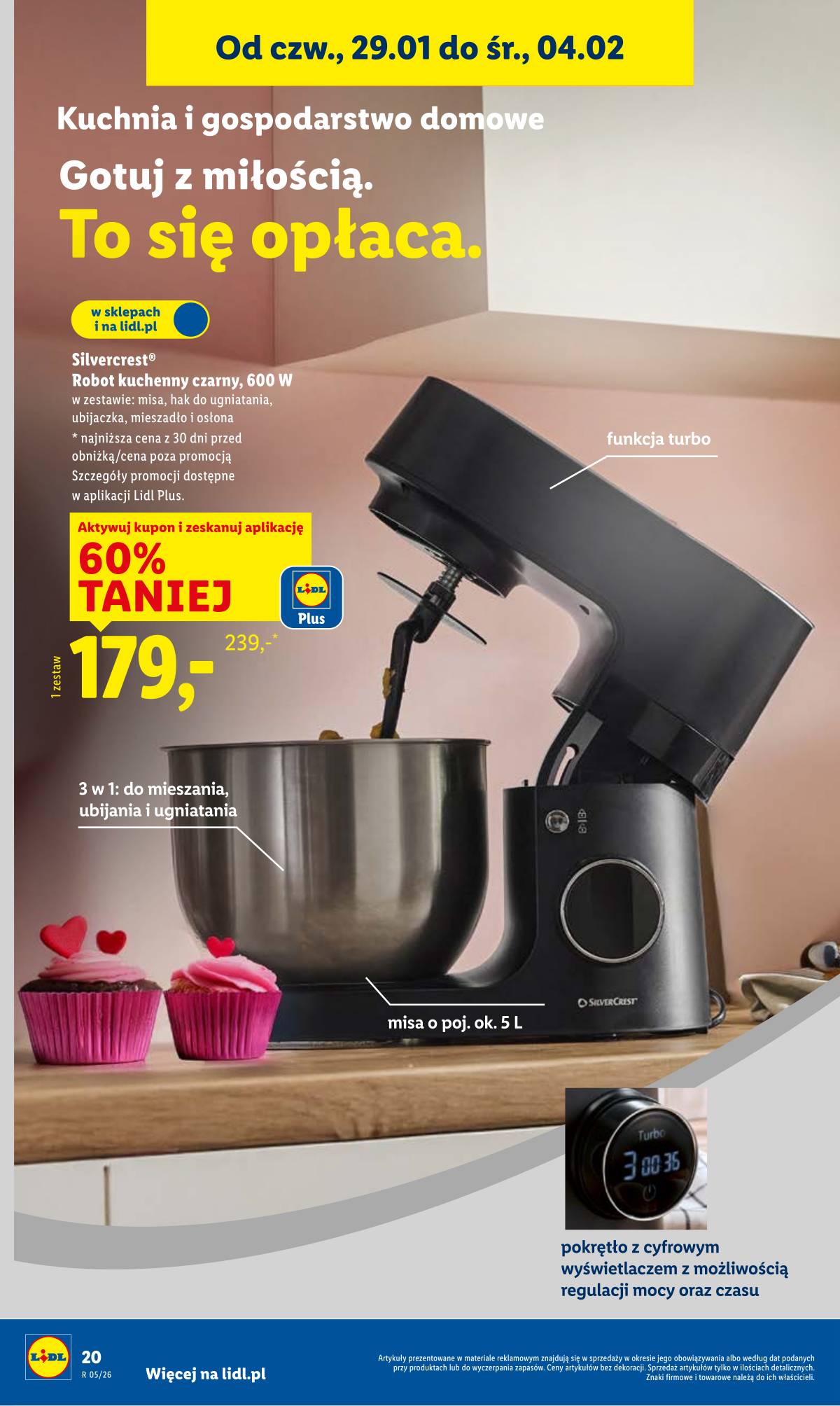 Lidl Lenkija - OFERTA WAŻNA OD 29.01 DO 31.01 20 puslapis