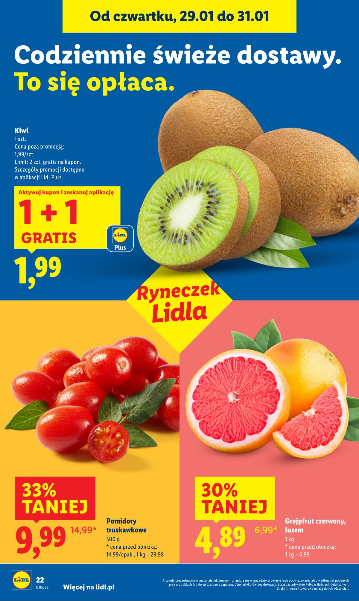 Lidl Lenkija - OFERTA WAŻNA OD 29.01 DO 31.01 22 puslapis