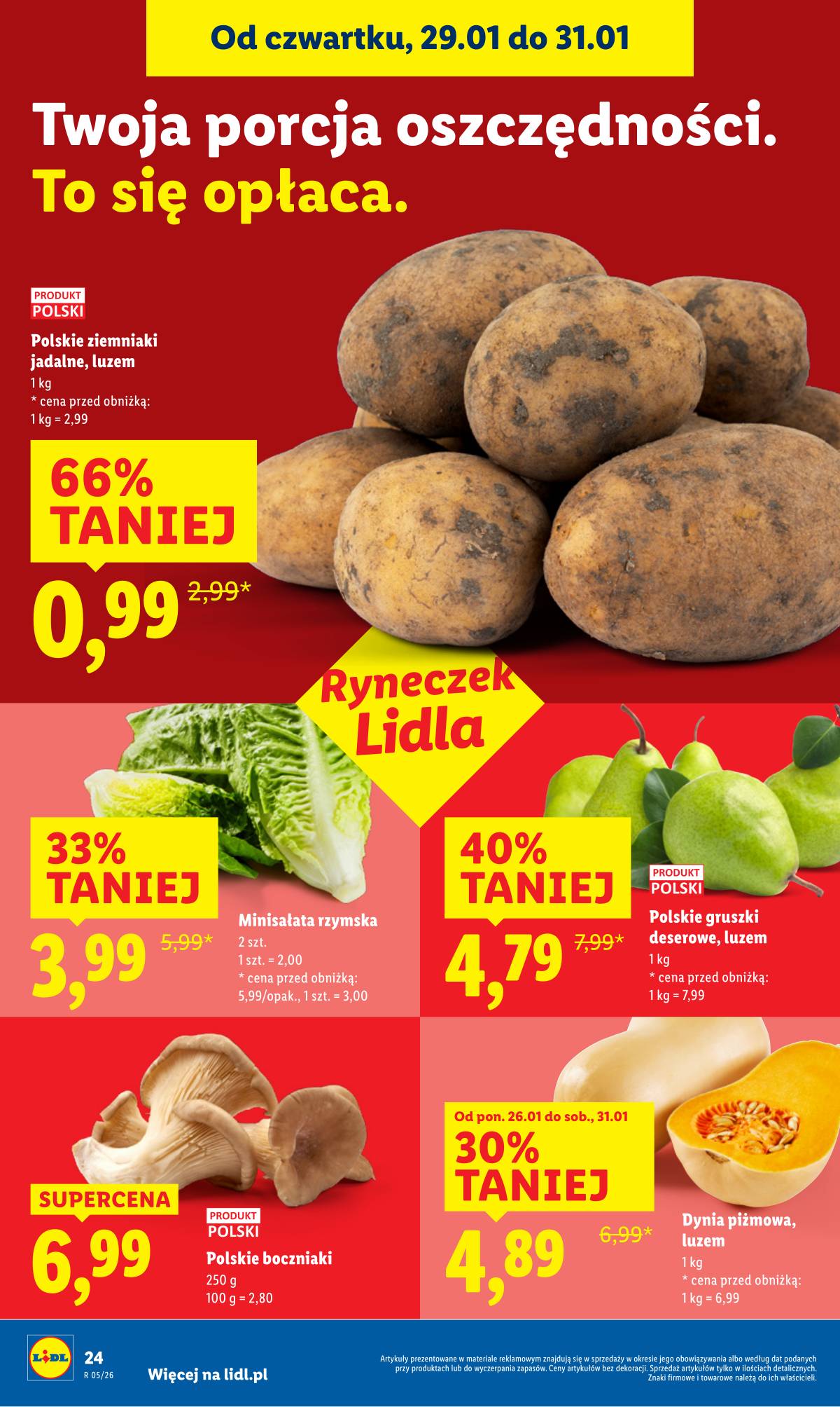 Lidl Lenkija - OFERTA WAŻNA OD 29.01 DO 31.01 24 puslapis