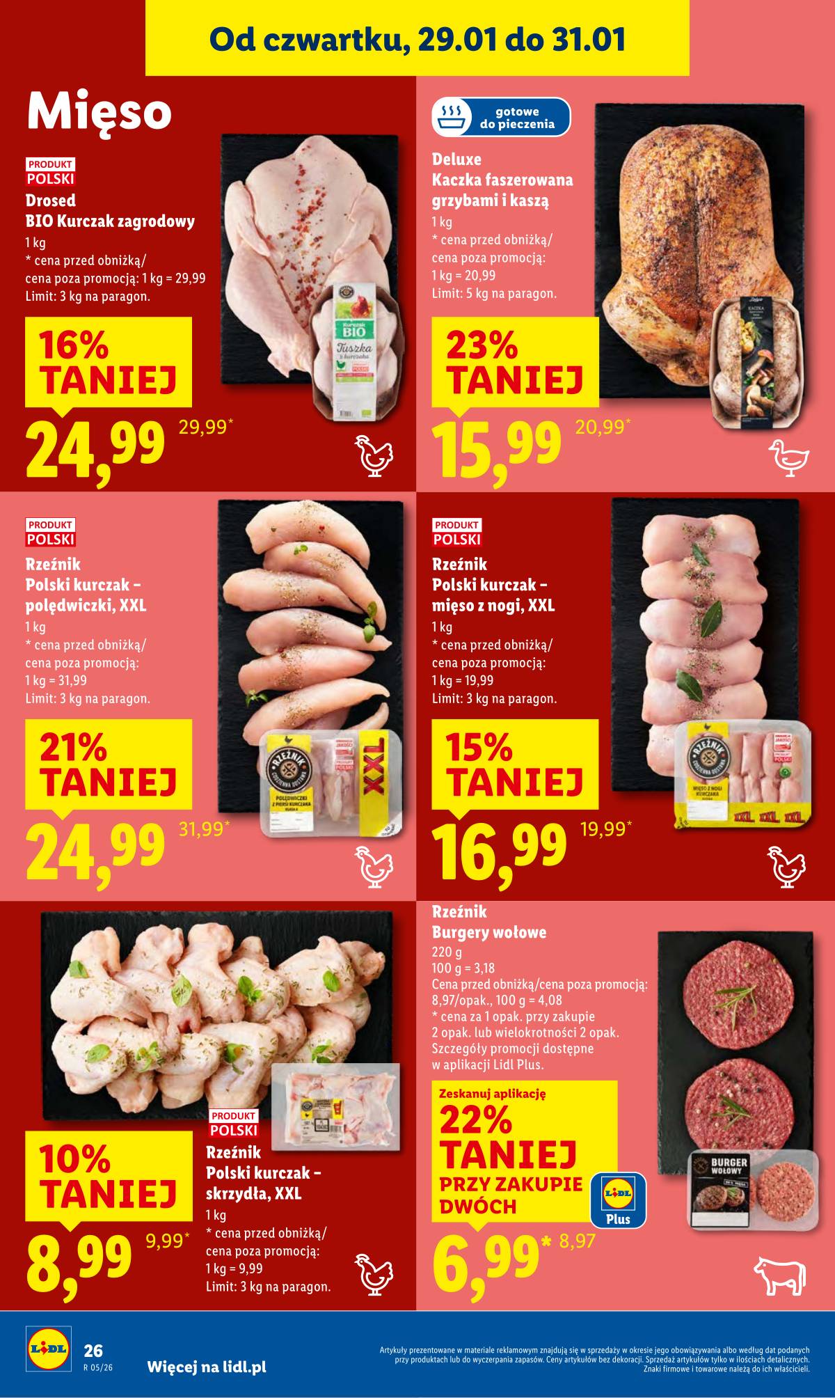 Lidl Lenkija - OFERTA WAŻNA OD 29.01 DO 31.01 26 puslapis