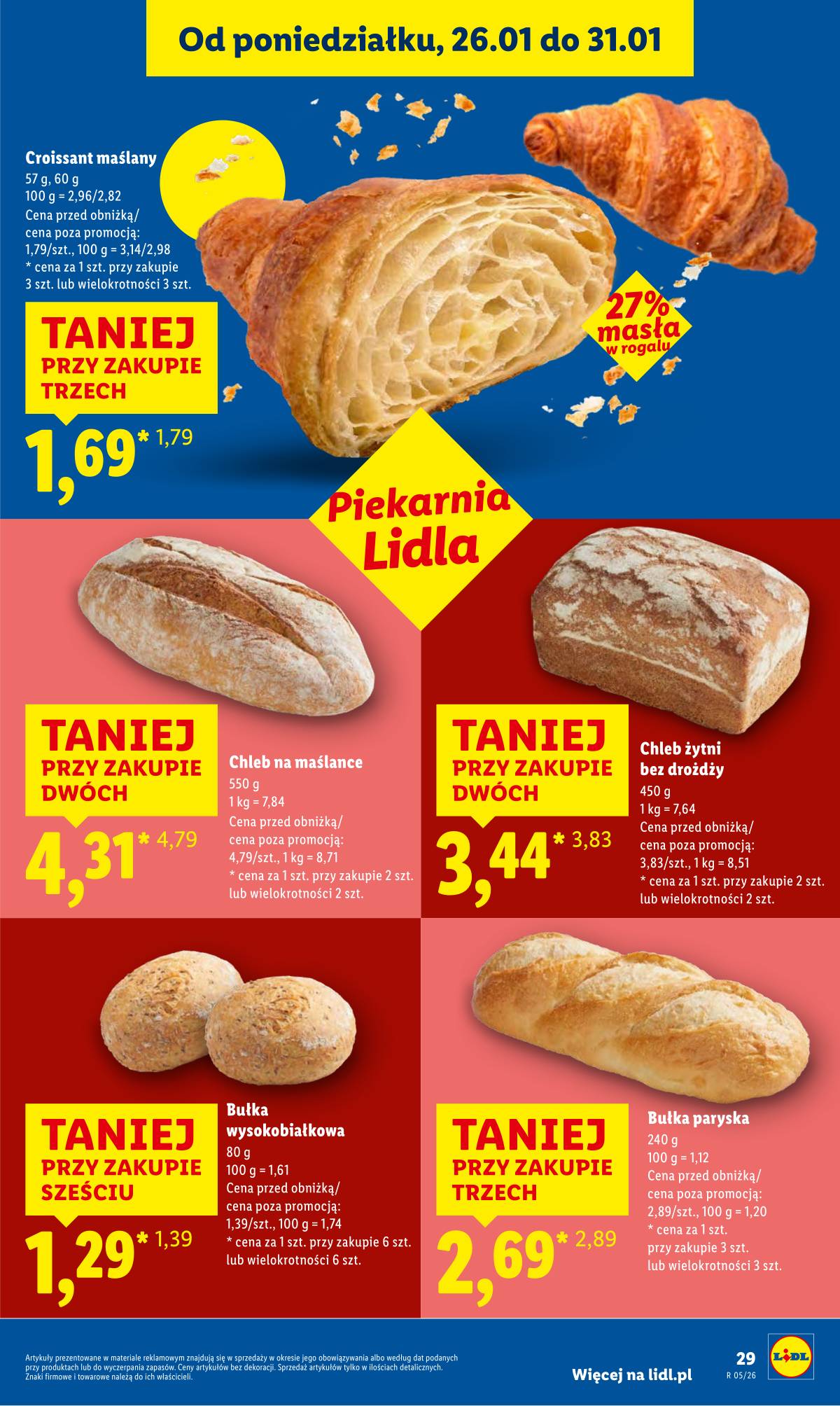 Lidl Lenkija - OFERTA WAŻNA OD 29.01 DO 31.01 29 puslapis