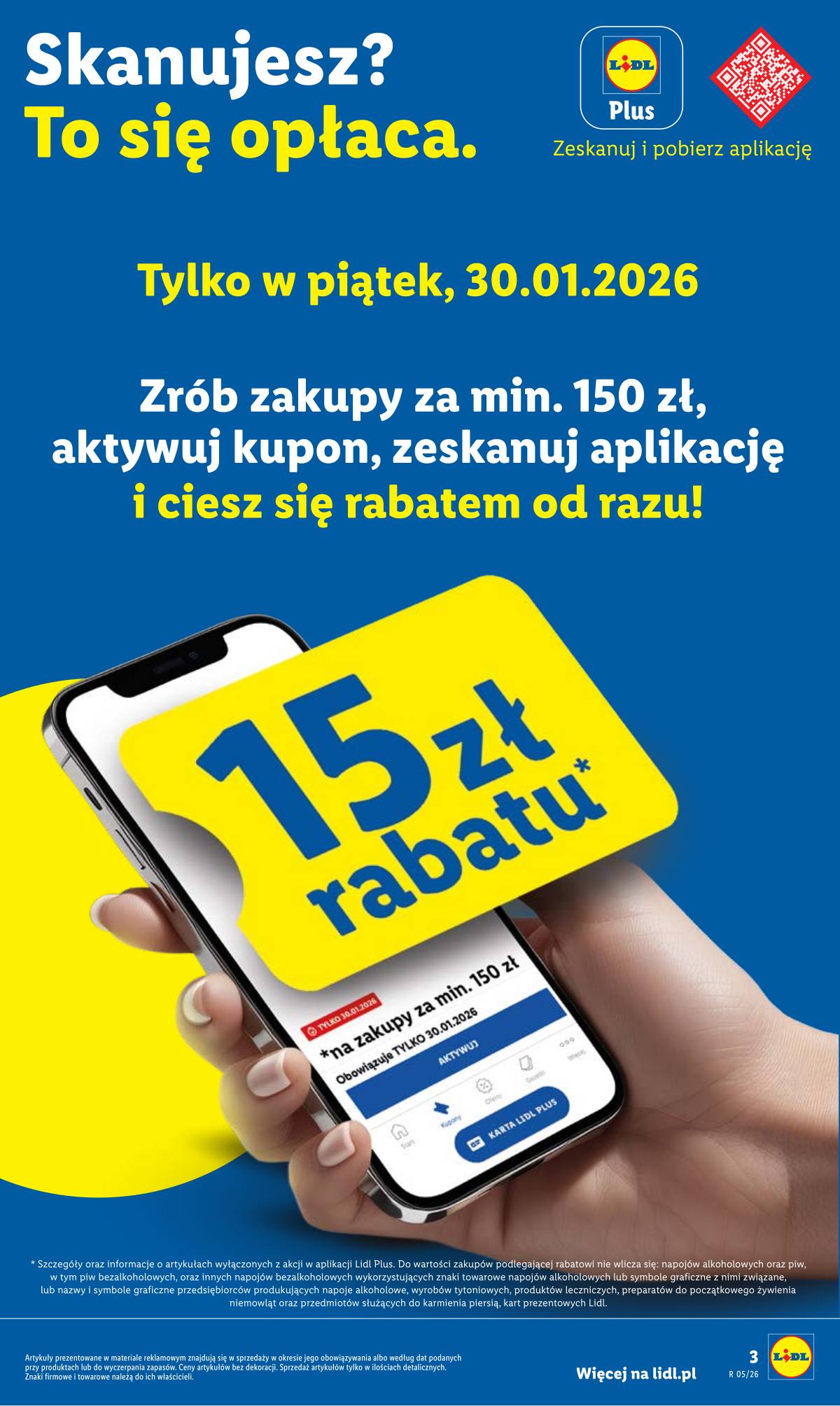 Lidl Lenkija - OFERTA WAŻNA OD 29.01 DO 31.01 3 puslapis