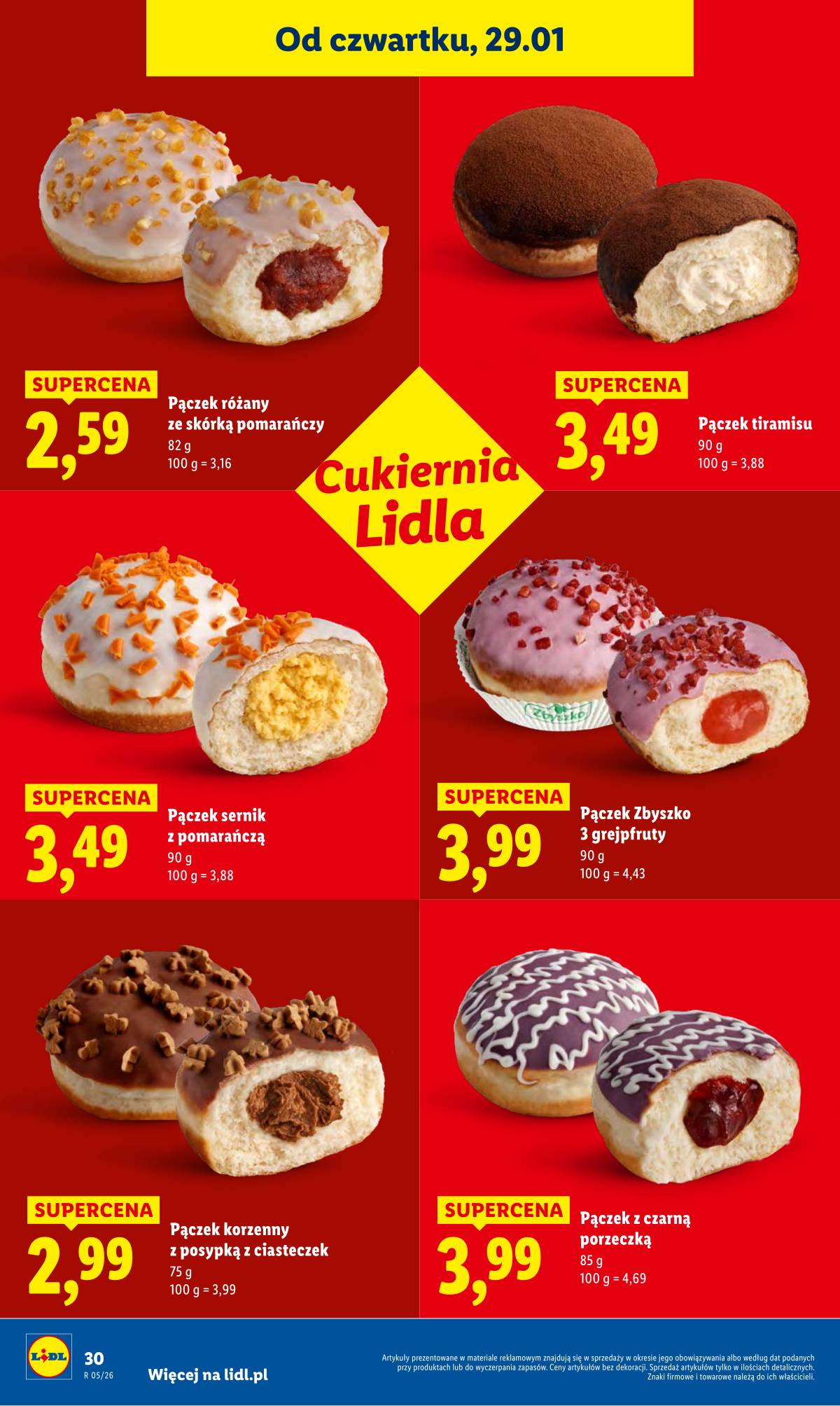 Lidl Lenkija - OFERTA WAŻNA OD 29.01 DO 31.01 30 puslapis