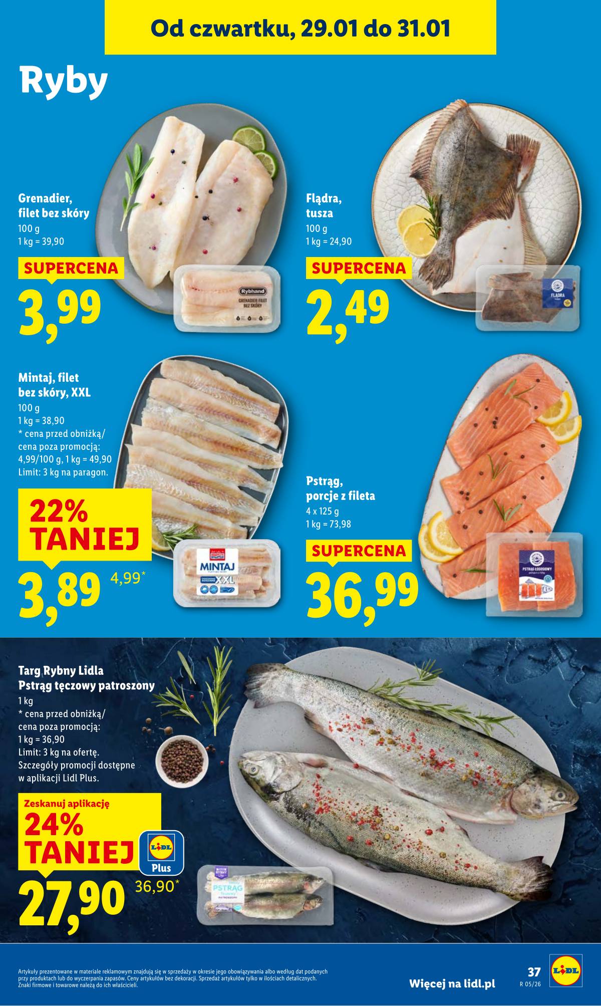 Lidl Lenkija - OFERTA WAŻNA OD 29.01 DO 31.01 37 puslapis