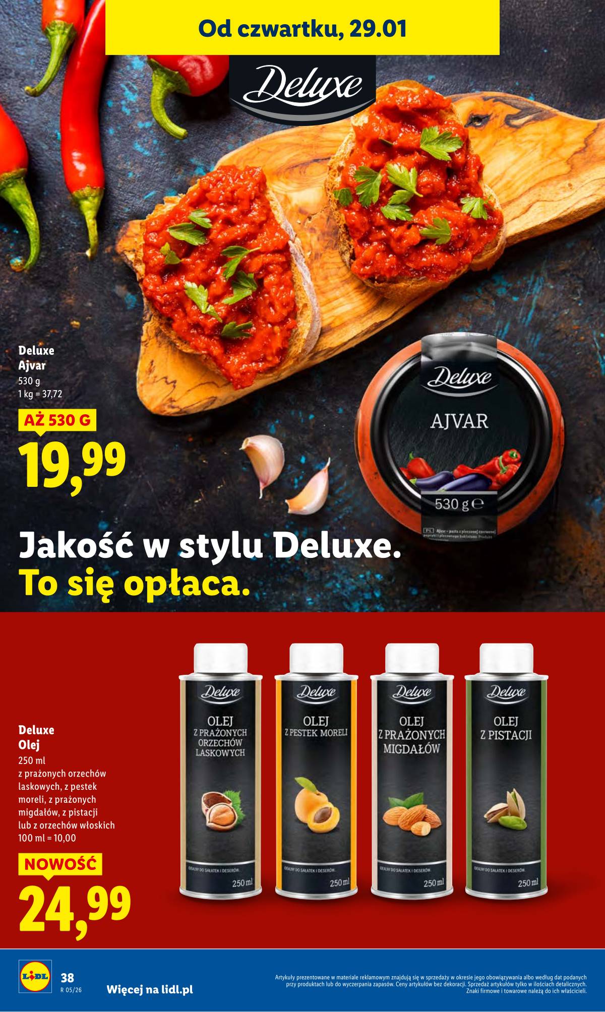Lidl Lenkija - OFERTA WAŻNA OD 29.01 DO 31.01 38 puslapis