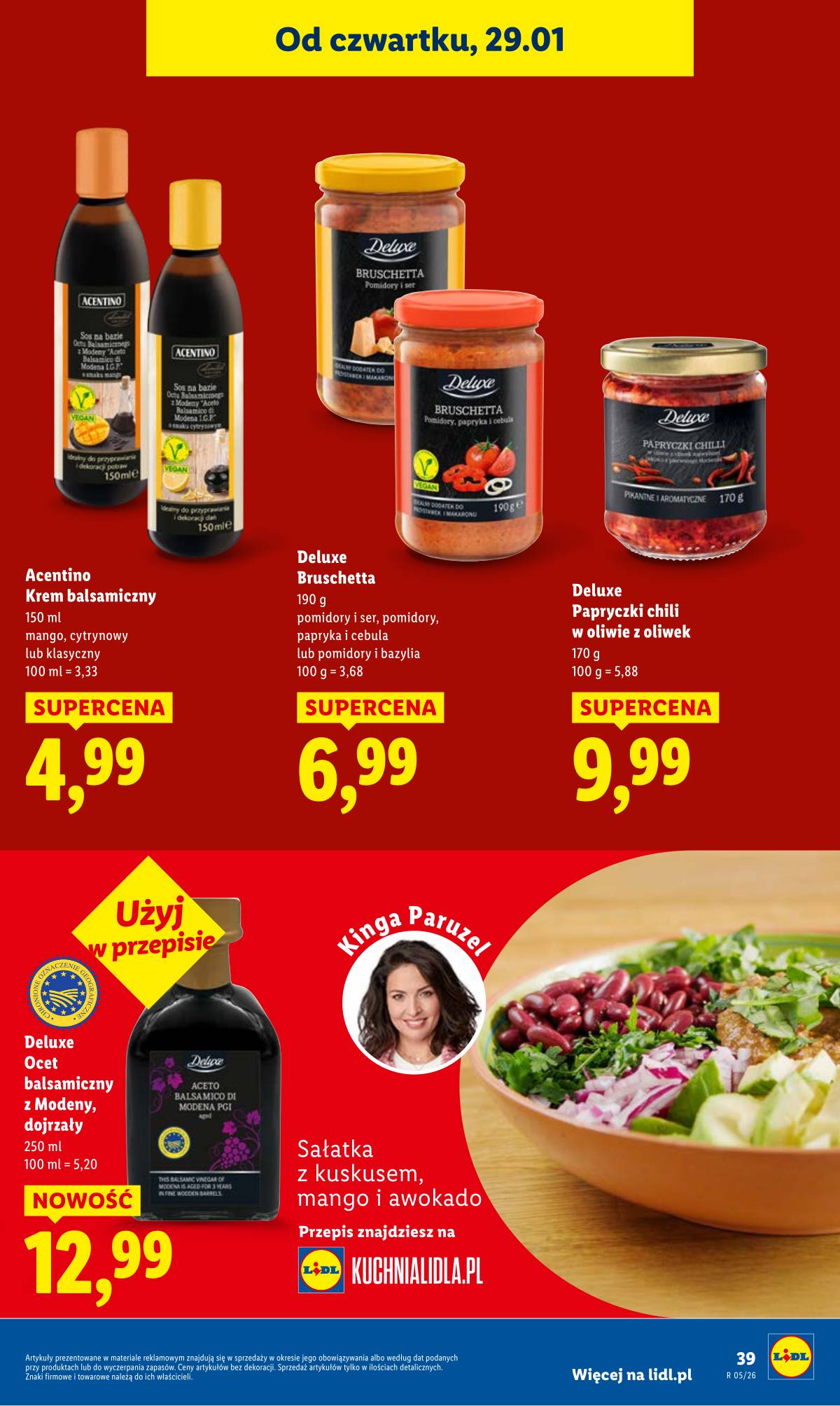 Lidl Lenkija - OFERTA WAŻNA OD 29.01 DO 31.01 39 puslapis