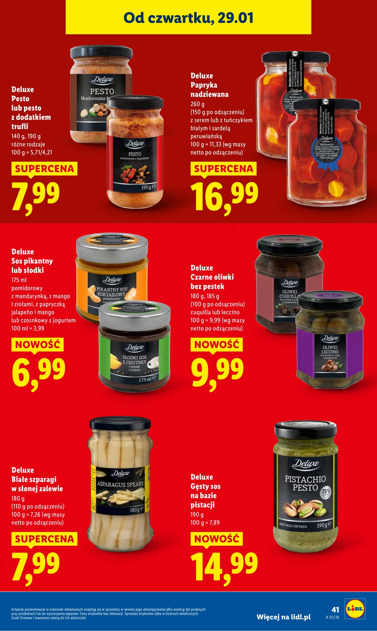Lidl Lenkija - OFERTA WAŻNA OD 29.01 DO 31.01 41 puslapis