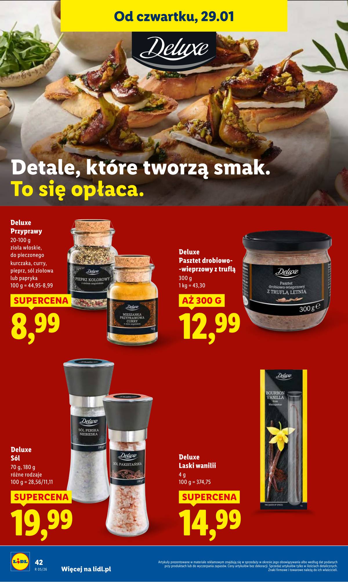 Lidl Lenkija - OFERTA WAŻNA OD 29.01 DO 31.01 42 puslapis