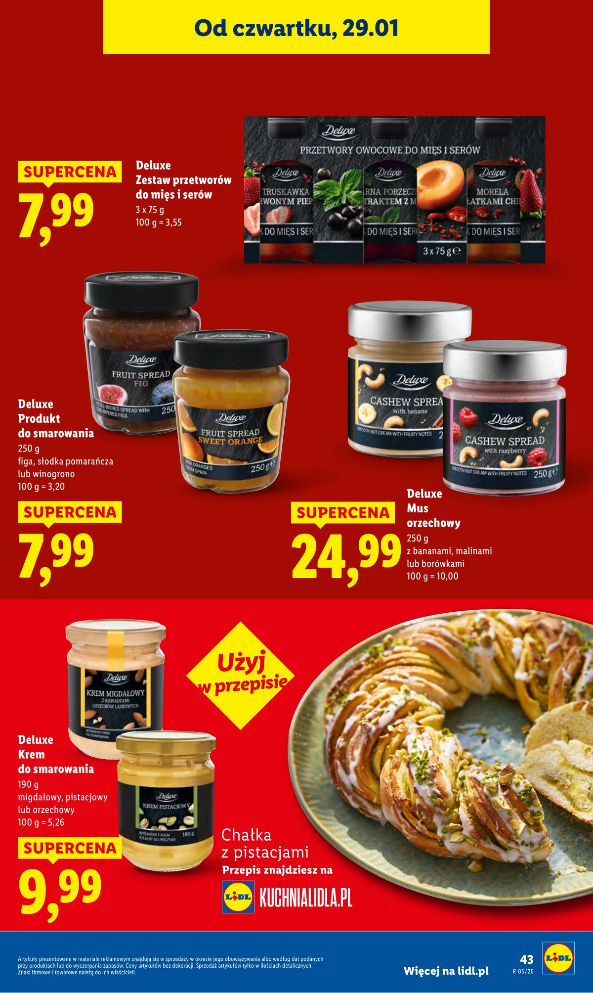 Lidl Lenkija - OFERTA WAŻNA OD 29.01 DO 31.01 43 puslapis