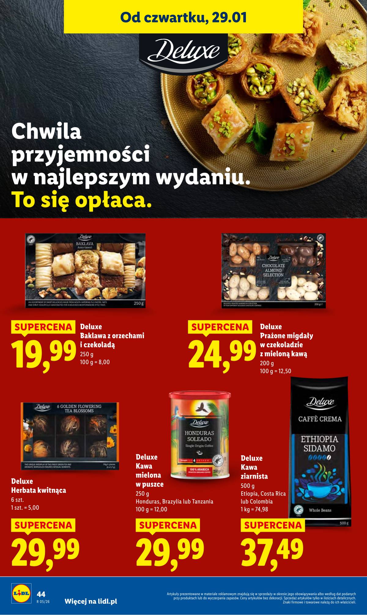 Lidl Lenkija - OFERTA WAŻNA OD 29.01 DO 31.01 44 puslapis