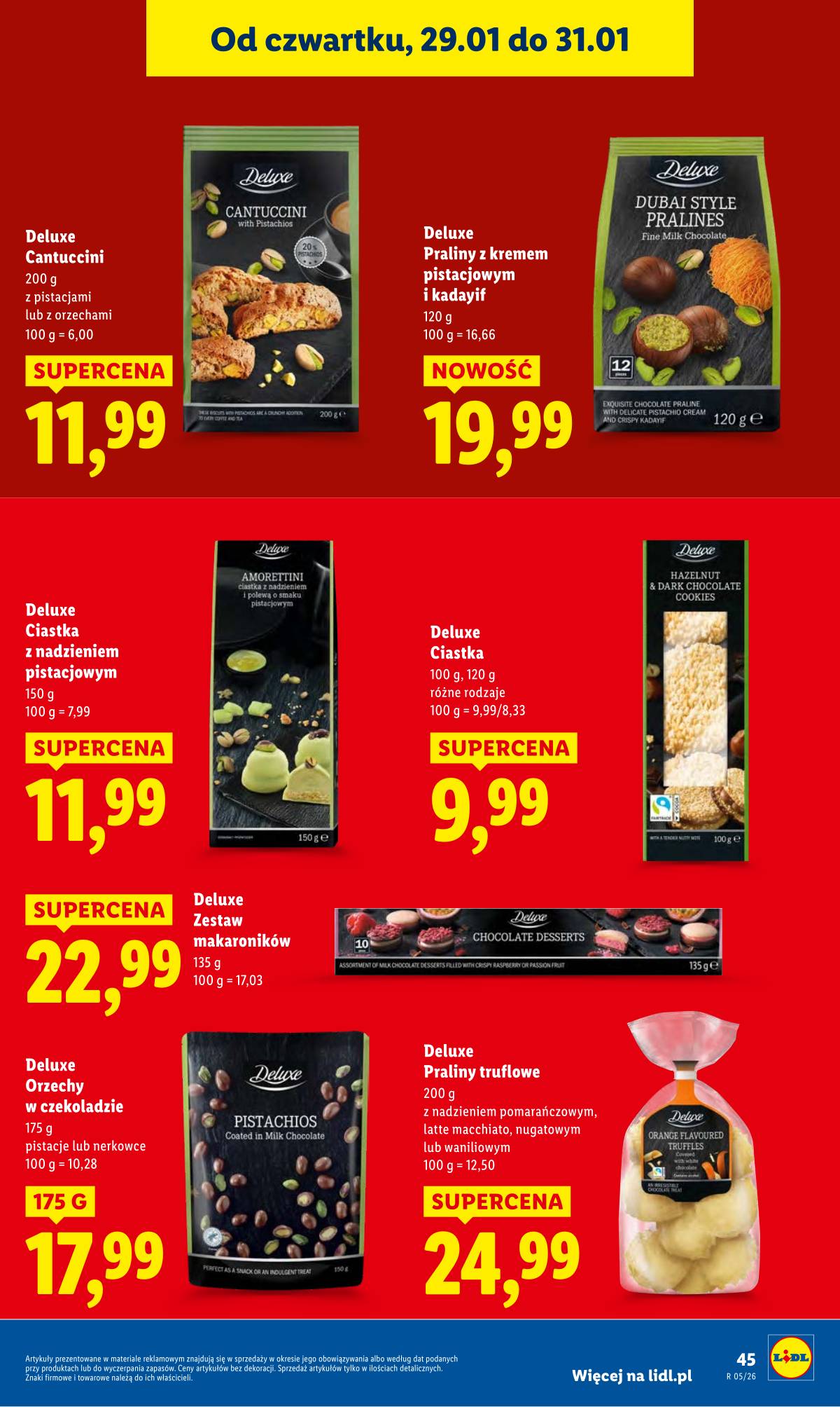 Lidl Lenkija - OFERTA WAŻNA OD 29.01 DO 31.01 45 puslapis