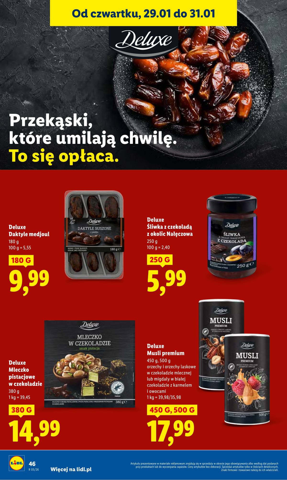 Lidl Lenkija - OFERTA WAŻNA OD 29.01 DO 31.01 46 puslapis