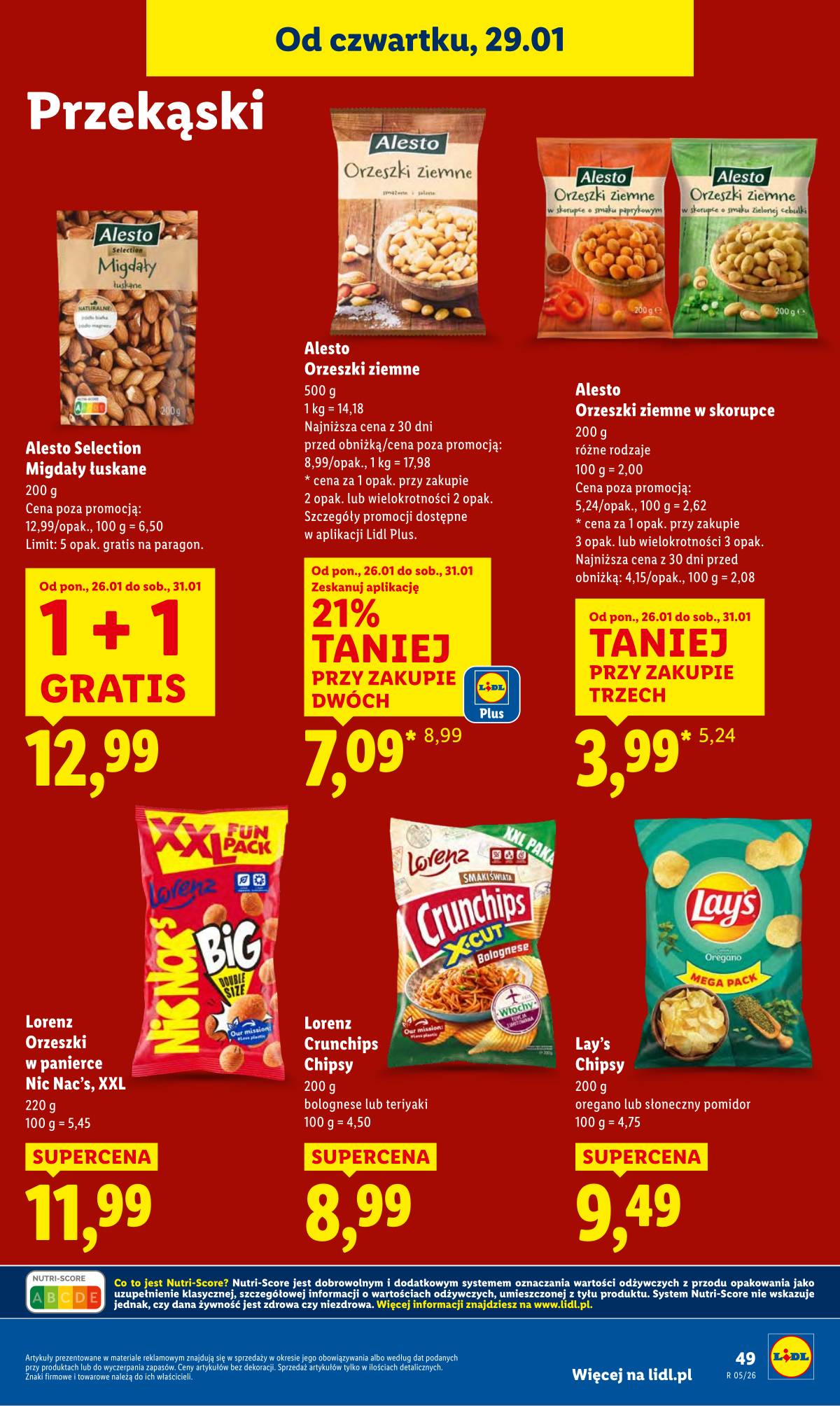 Lidl Lenkija - OFERTA WAŻNA OD 29.01 DO 31.01 49 puslapis