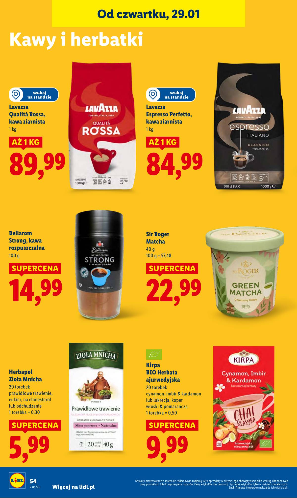 Lidl Lenkija - OFERTA WAŻNA OD 29.01 DO 31.01 54 puslapis