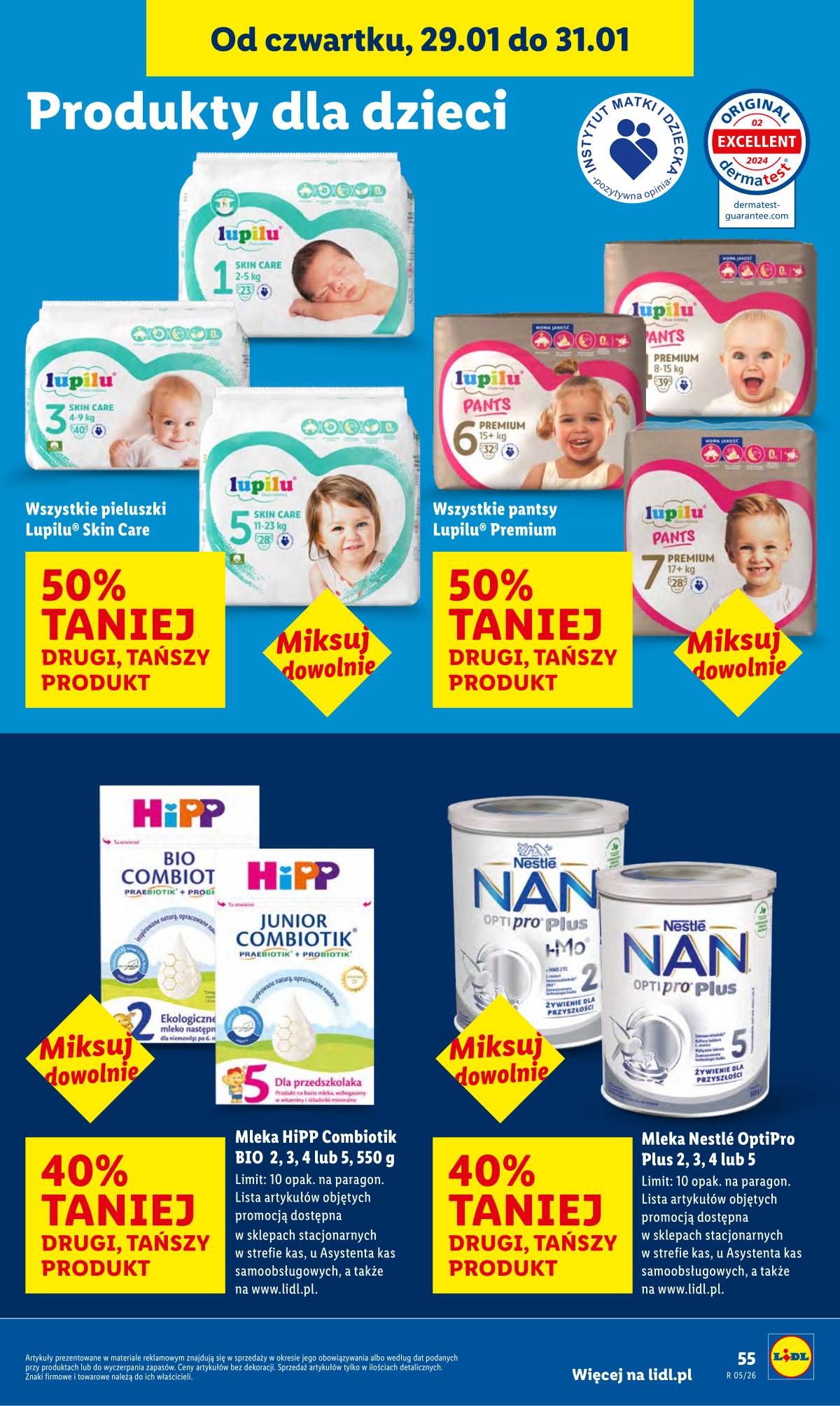 Lidl Lenkija - OFERTA WAŻNA OD 29.01 DO 31.01 55 puslapis