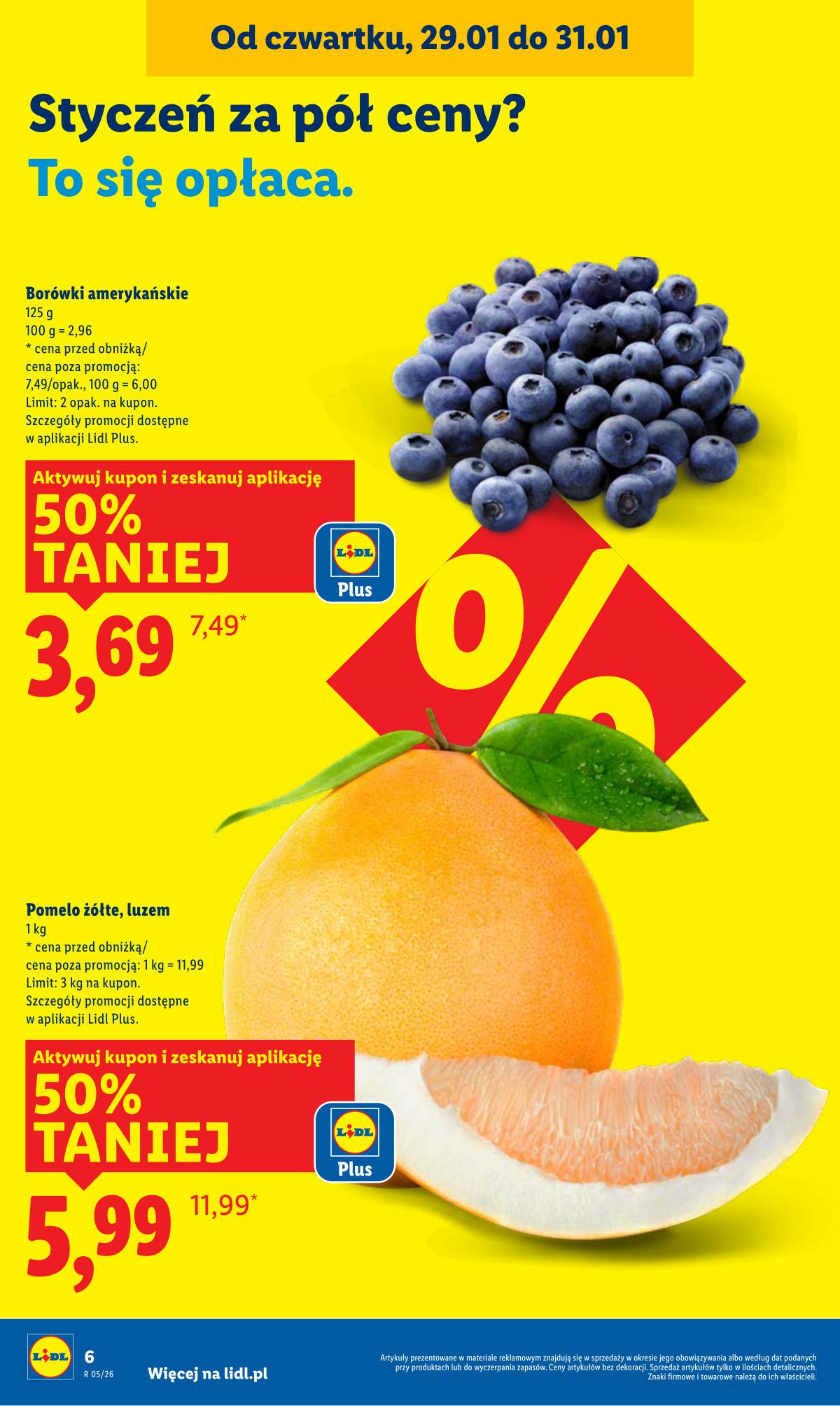 Lidl Lenkija - OFERTA WAŻNA OD 29.01 DO 31.01 6 puslapis