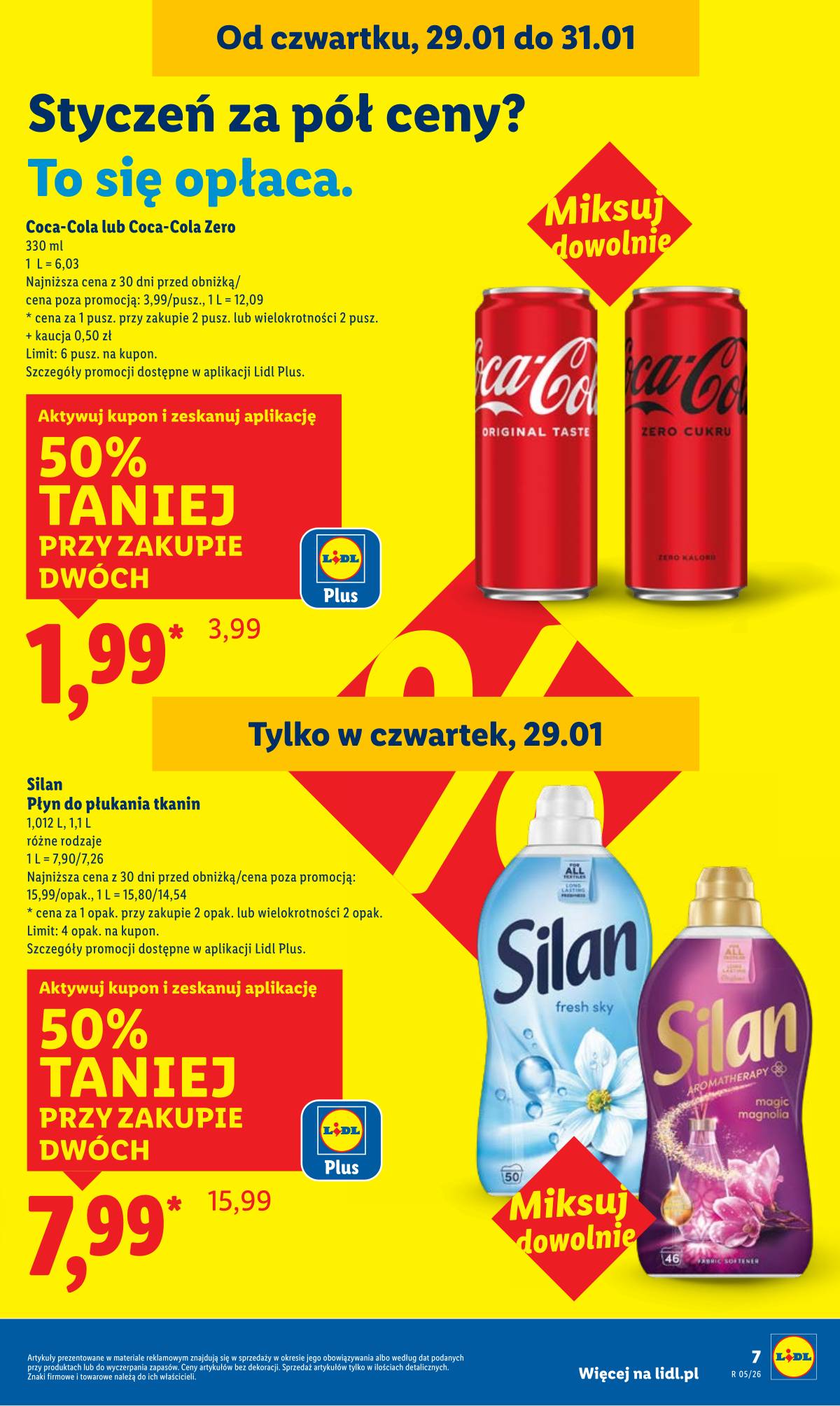 Lidl Lenkija - OFERTA WAŻNA OD 29.01 DO 31.01 7 puslapis