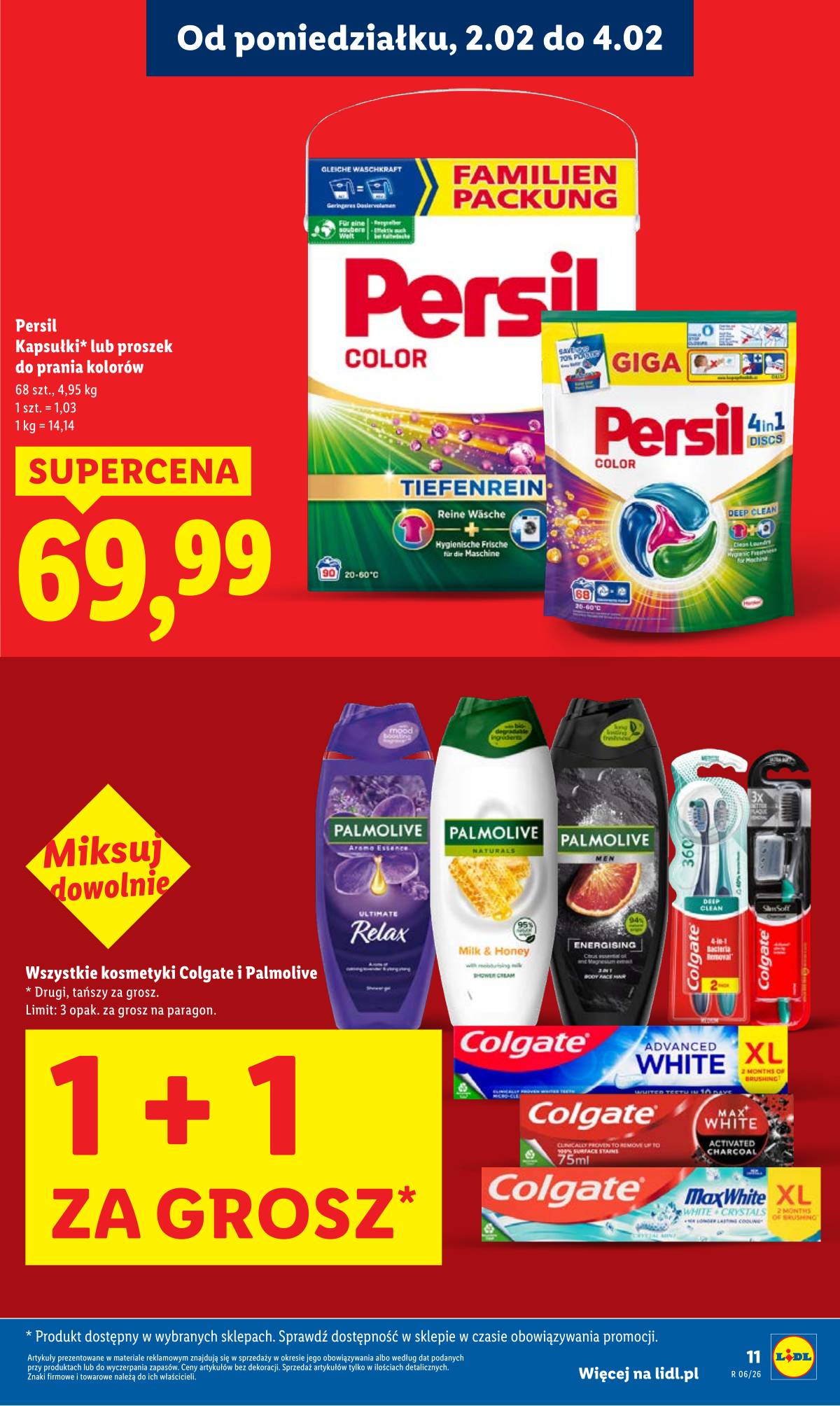 Lidl Lenkija - OFERTA WAŻNA OD 02.02 DO 04.02 11 puslapis