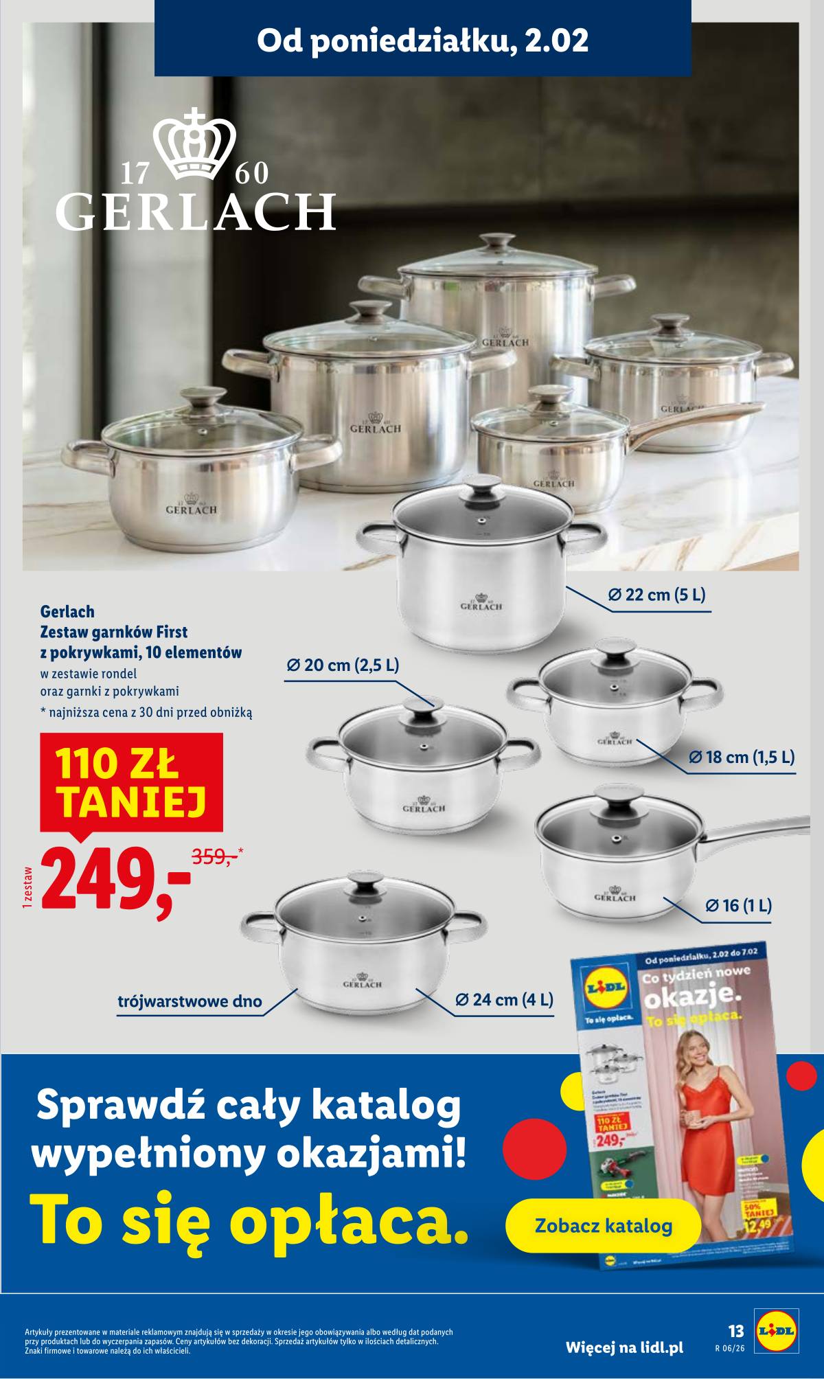 Lidl Lenkija - OFERTA WAŻNA OD 02.02 DO 04.02 13 puslapis