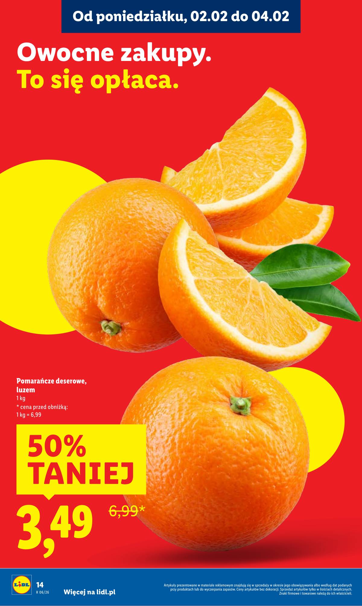 Lidl Lenkija - OFERTA WAŻNA OD 02.02 DO 04.02 14 puslapis