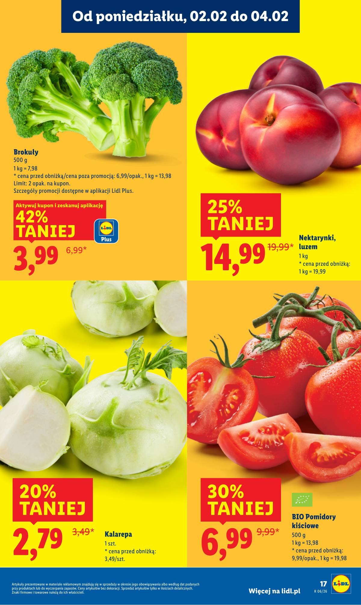 Lidl Lenkija - OFERTA WAŻNA OD 02.02 DO 04.02 17 puslapis