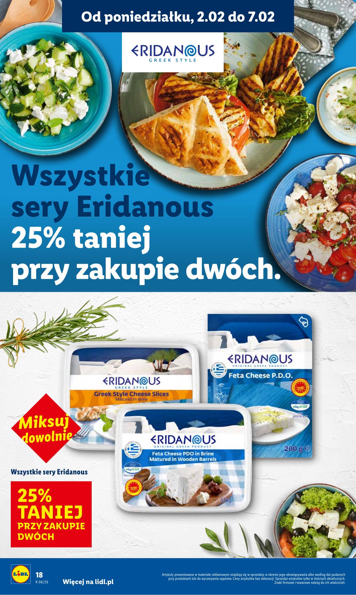 Lidl Lenkija - OFERTA WAŻNA OD 02.02 DO 04.02 18 puslapis