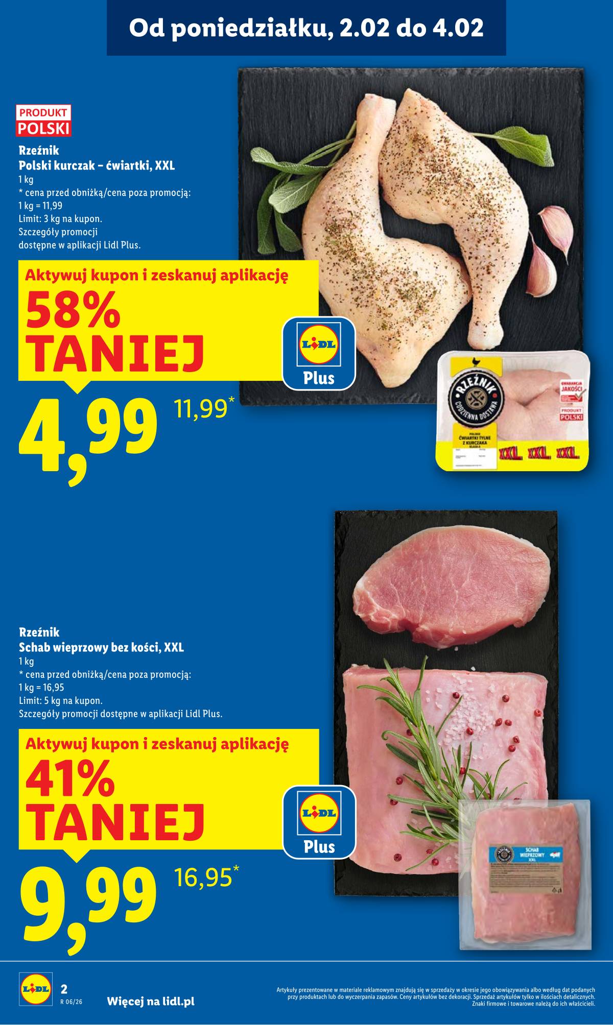 Lidl Lenkija - OFERTA WAŻNA OD 02.02 DO 04.02 2 puslapis