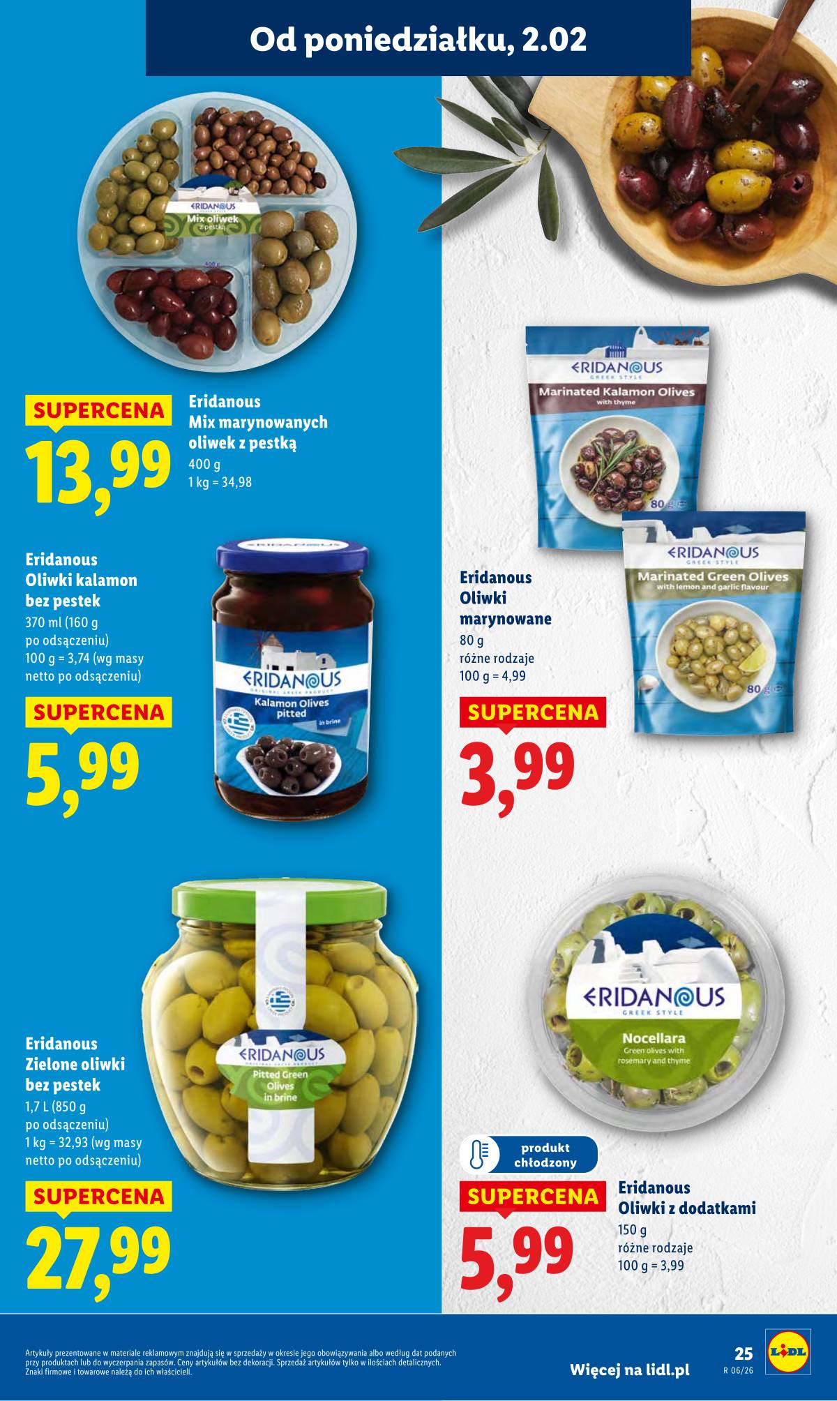 Lidl Lenkija - OFERTA WAŻNA OD 02.02 DO 04.02 25 puslapis