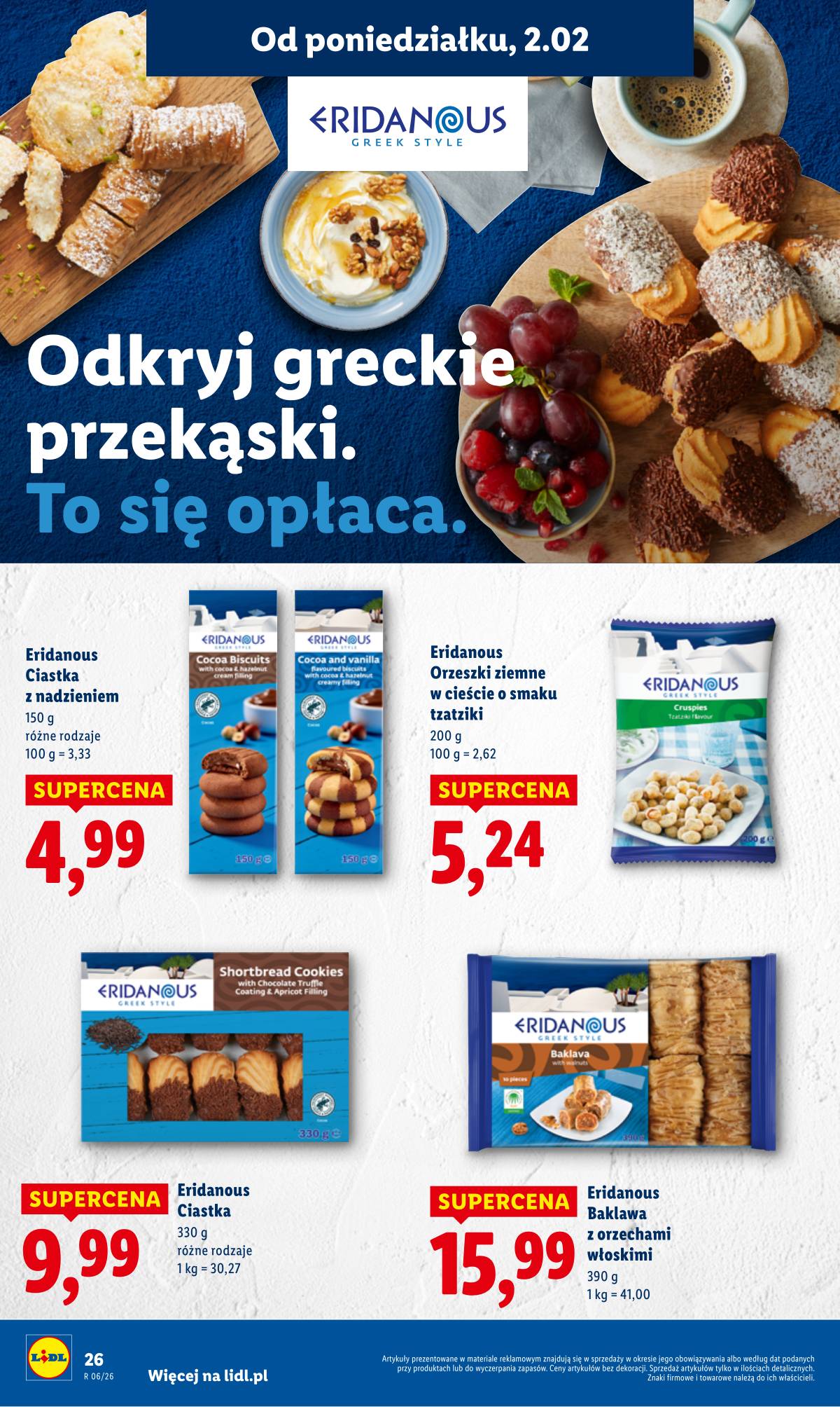 Lidl Lenkija - OFERTA WAŻNA OD 02.02 DO 04.02 26 puslapis