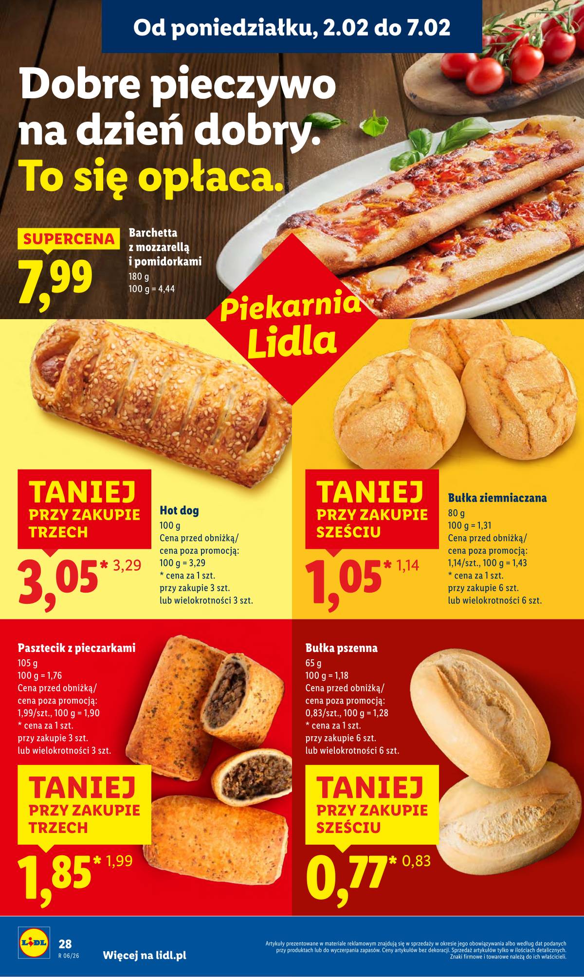 Lidl Lenkija - OFERTA WAŻNA OD 02.02 DO 04.02 28 puslapis