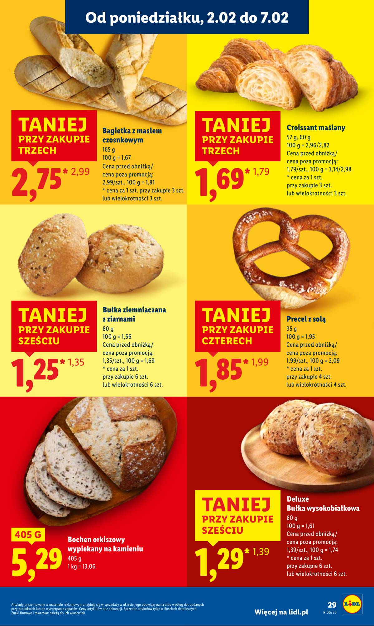 Lidl Lenkija - OFERTA WAŻNA OD 02.02 DO 04.02 29 puslapis