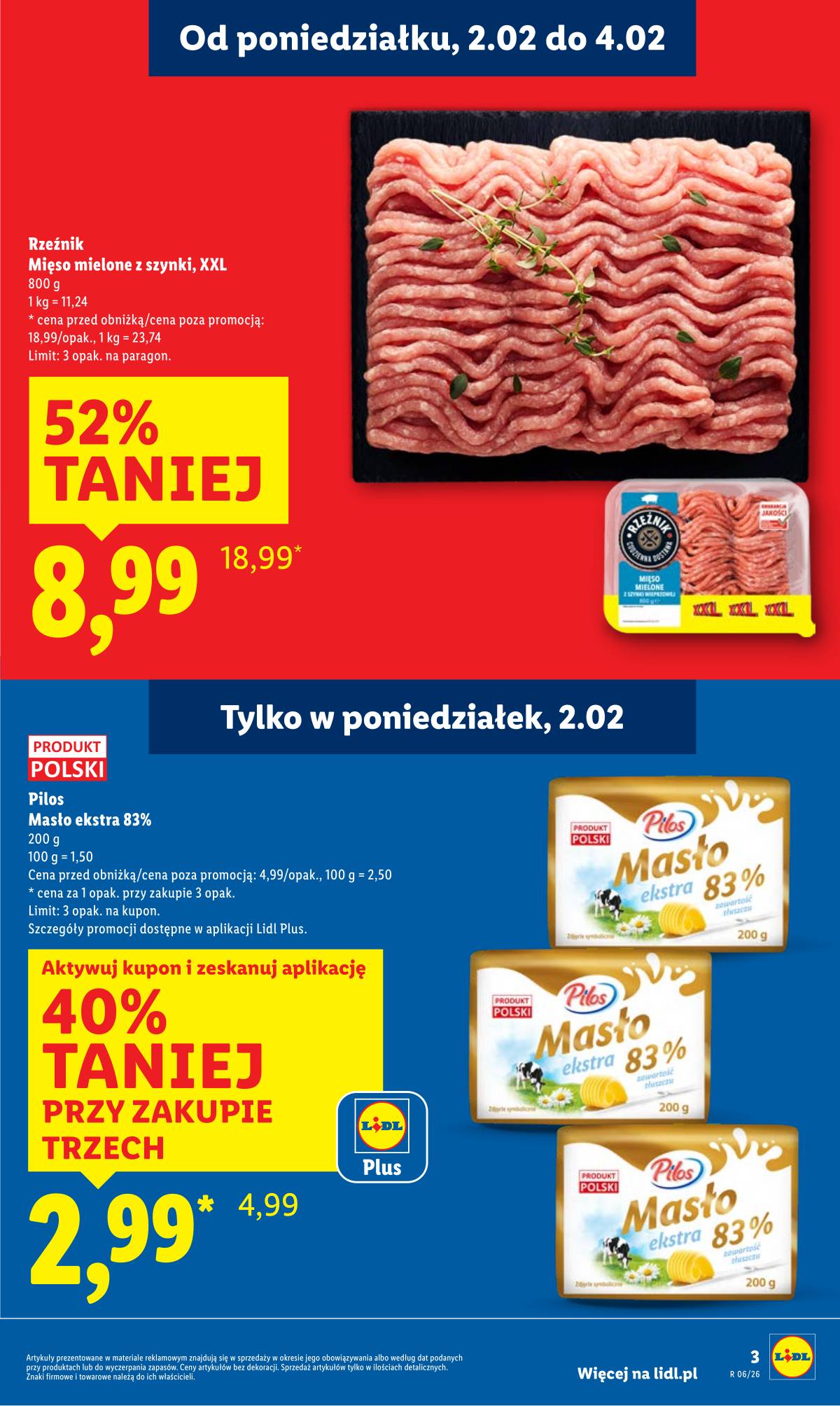Lidl Lenkija - OFERTA WAŻNA OD 02.02 DO 04.02 3 puslapis