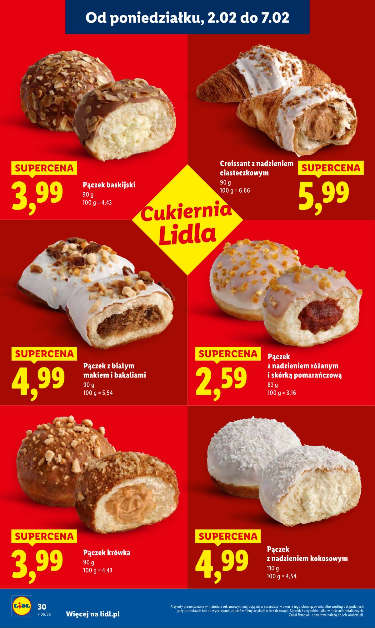 Lidl Lenkija - OFERTA WAŻNA OD 02.02 DO 04.02 30 puslapis