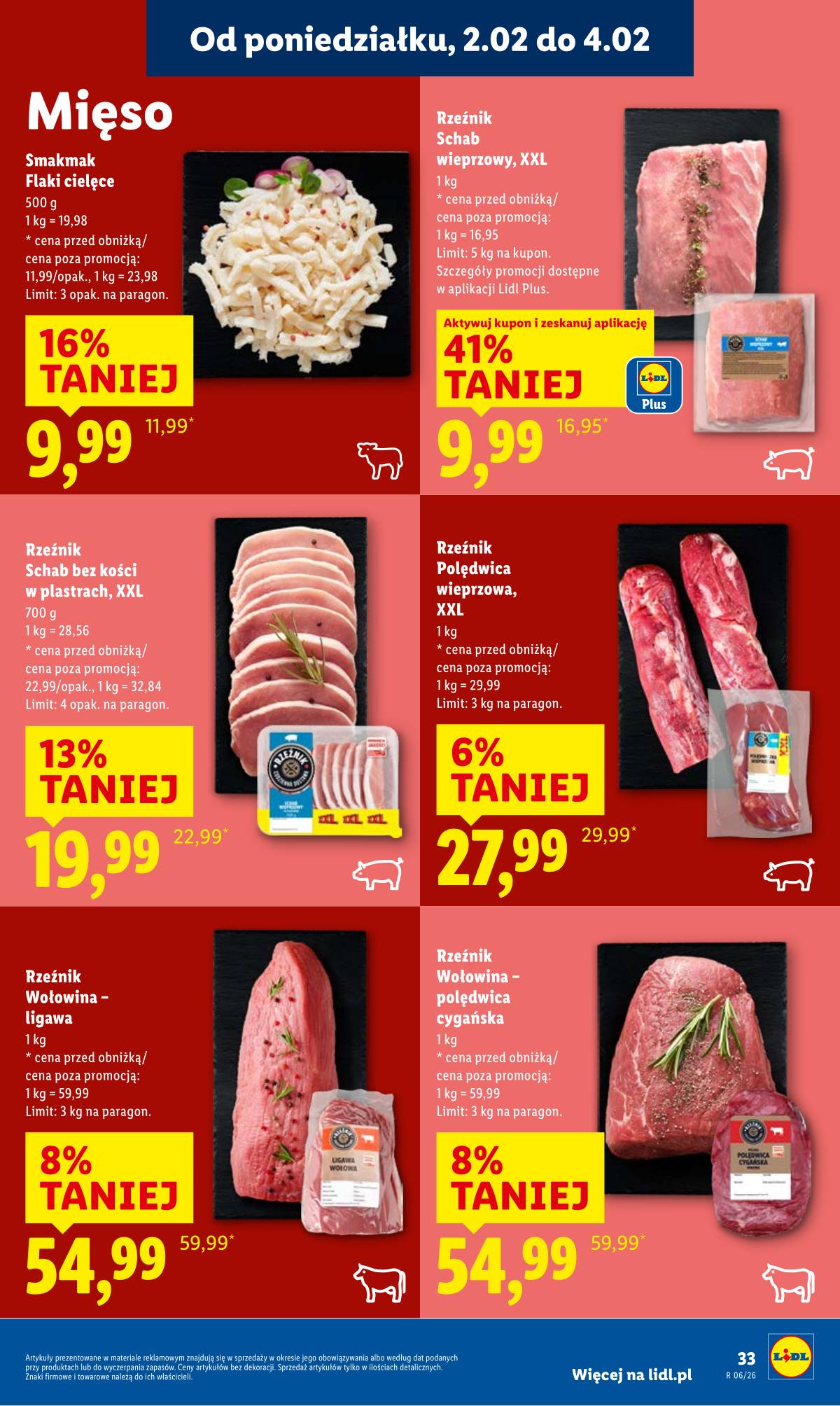 Lidl Lenkija - OFERTA WAŻNA OD 02.02 DO 04.02 33 puslapis