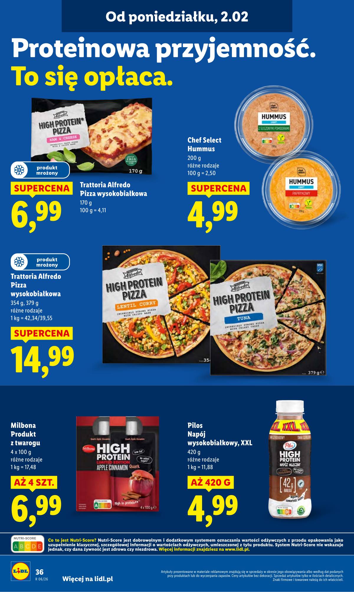 Lidl Lenkija - OFERTA WAŻNA OD 02.02 DO 04.02 36 puslapis