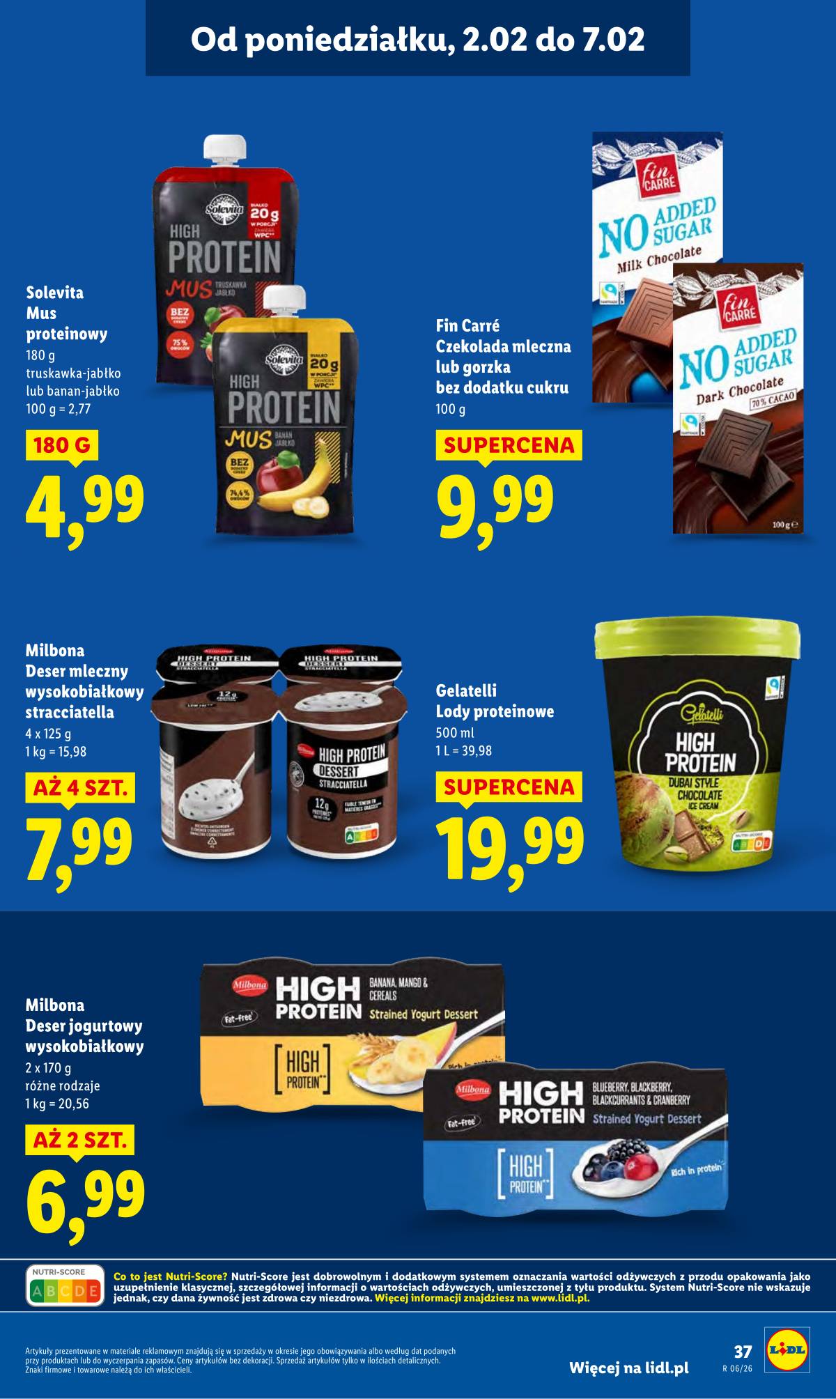 Lidl Lenkija - OFERTA WAŻNA OD 02.02 DO 04.02 37 puslapis