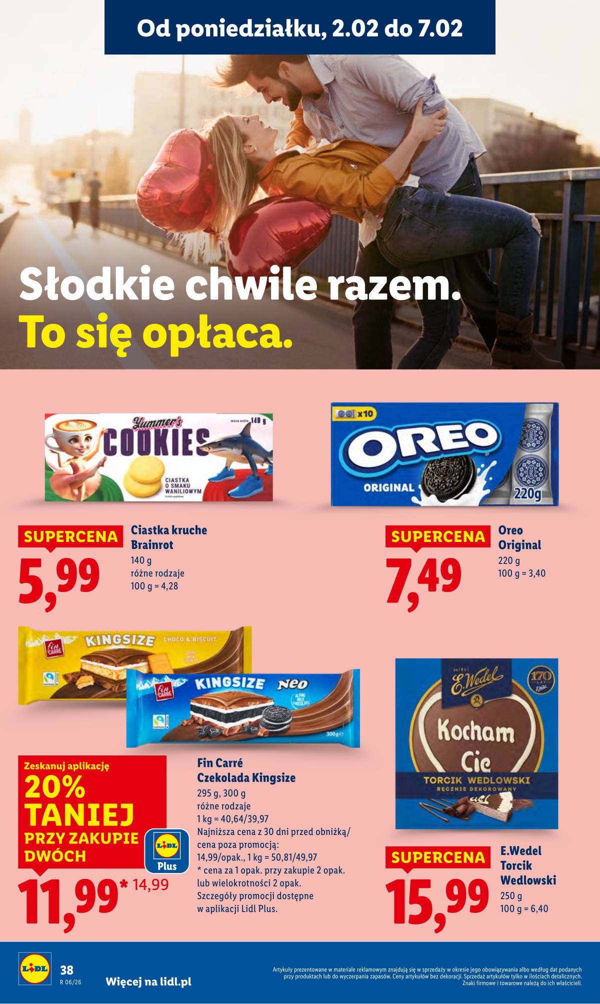 Lidl Lenkija - OFERTA WAŻNA OD 02.02 DO 04.02 38 puslapis