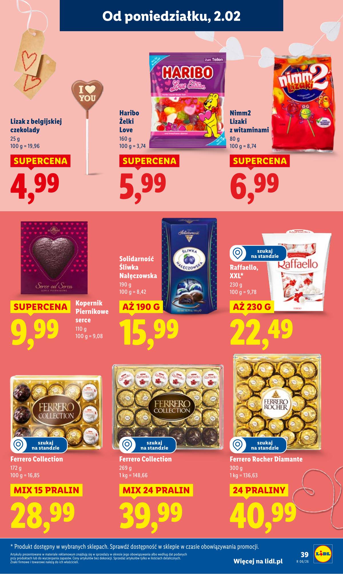 Lidl Lenkija - OFERTA WAŻNA OD 02.02 DO 04.02 39 puslapis