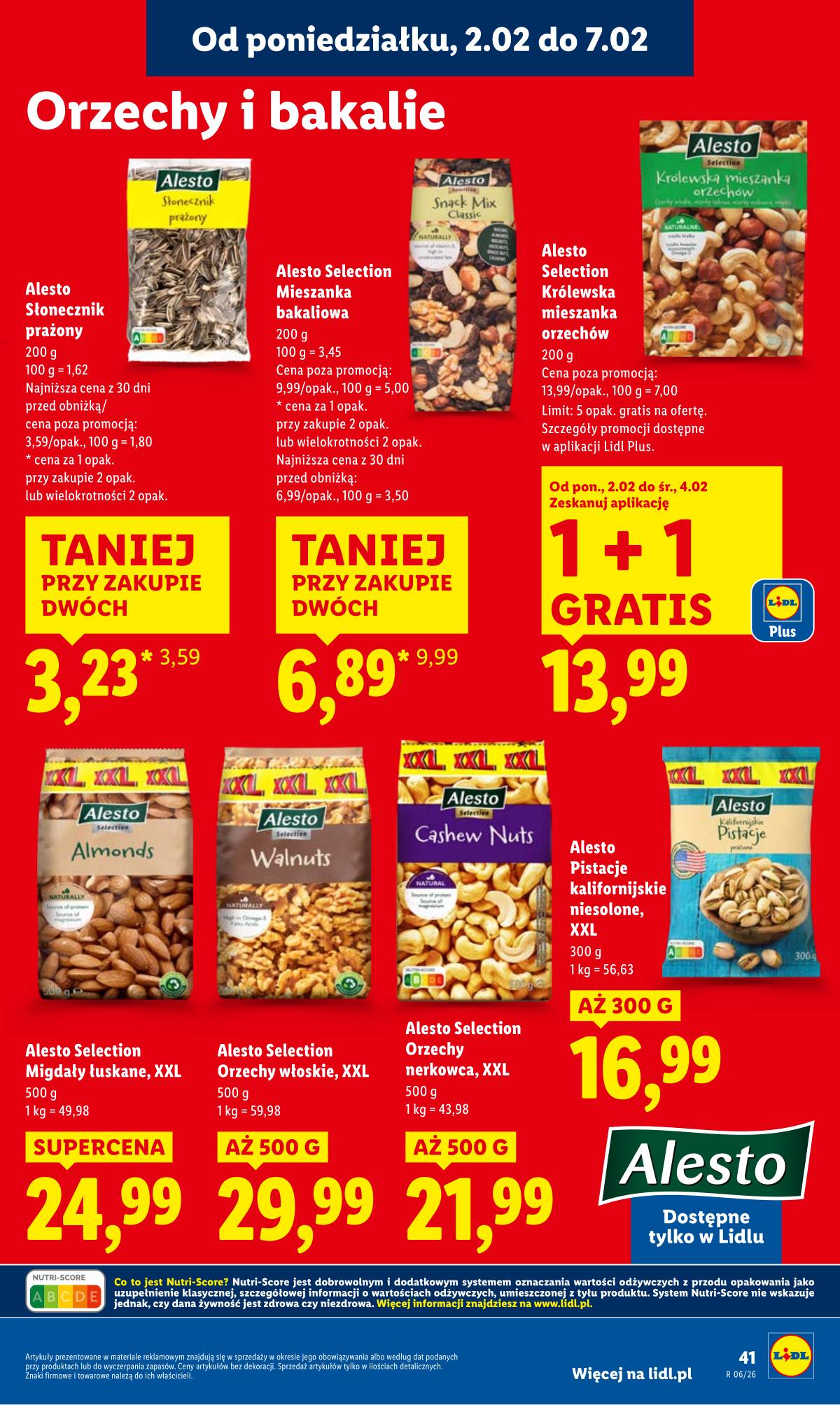 Lidl Lenkija - OFERTA WAŻNA OD 02.02 DO 04.02 41 puslapis