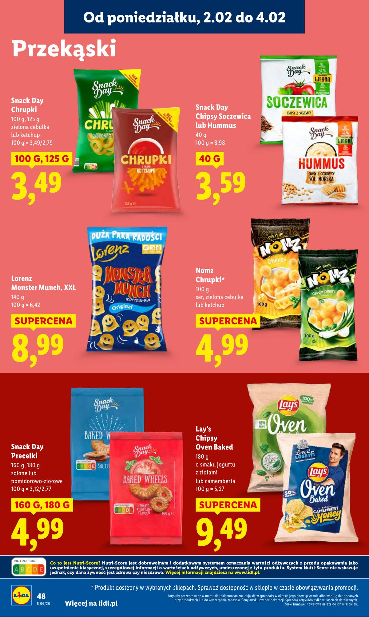 Lidl Lenkija - OFERTA WAŻNA OD 02.02 DO 04.02 48 puslapis