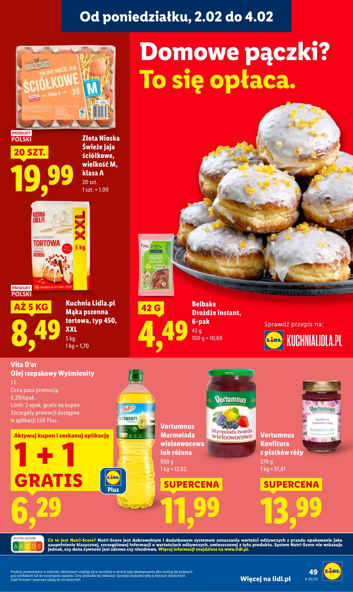Lidl Lenkija - OFERTA WAŻNA OD 02.02 DO 04.02 49 puslapis