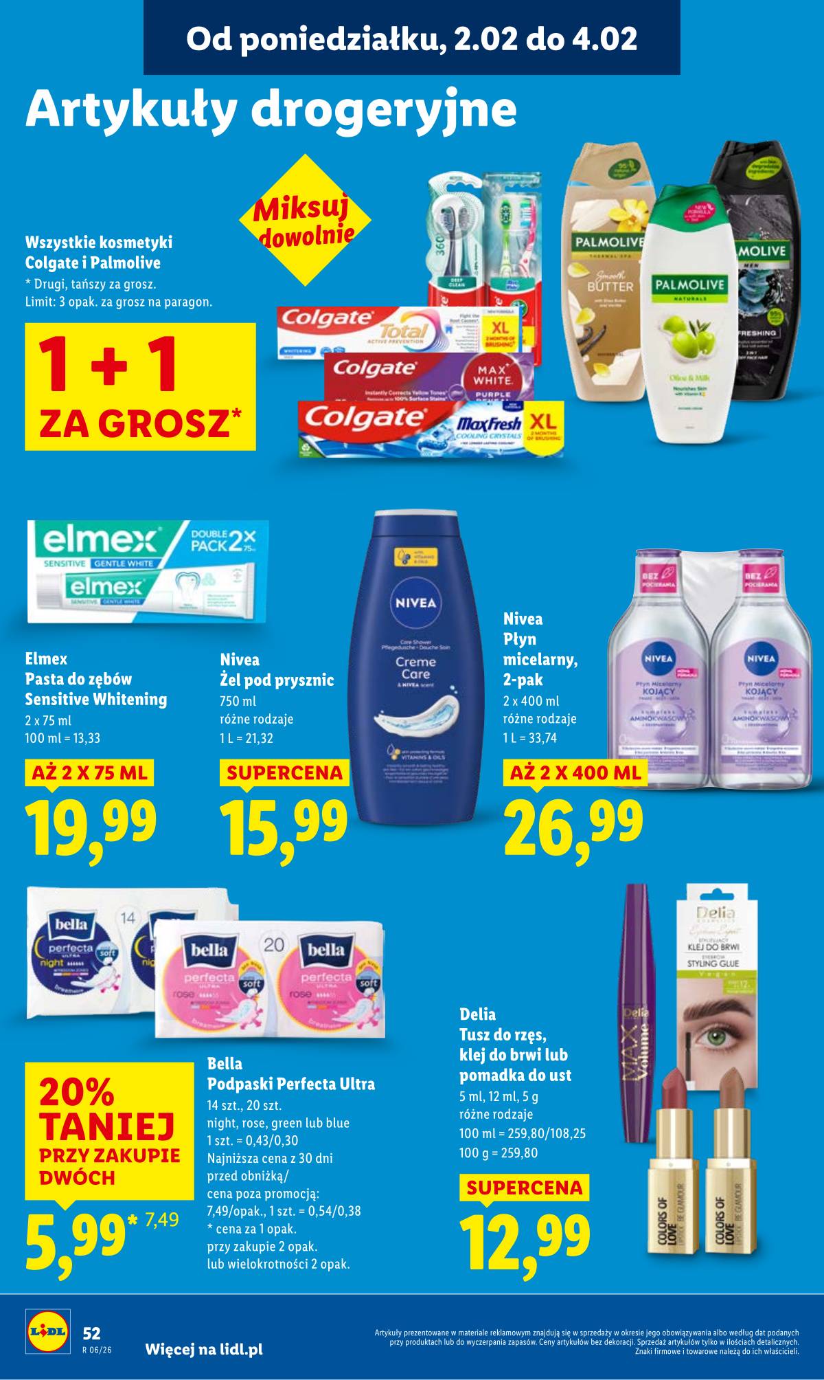 Lidl Lenkija - OFERTA WAŻNA OD 02.02 DO 04.02 52 puslapis