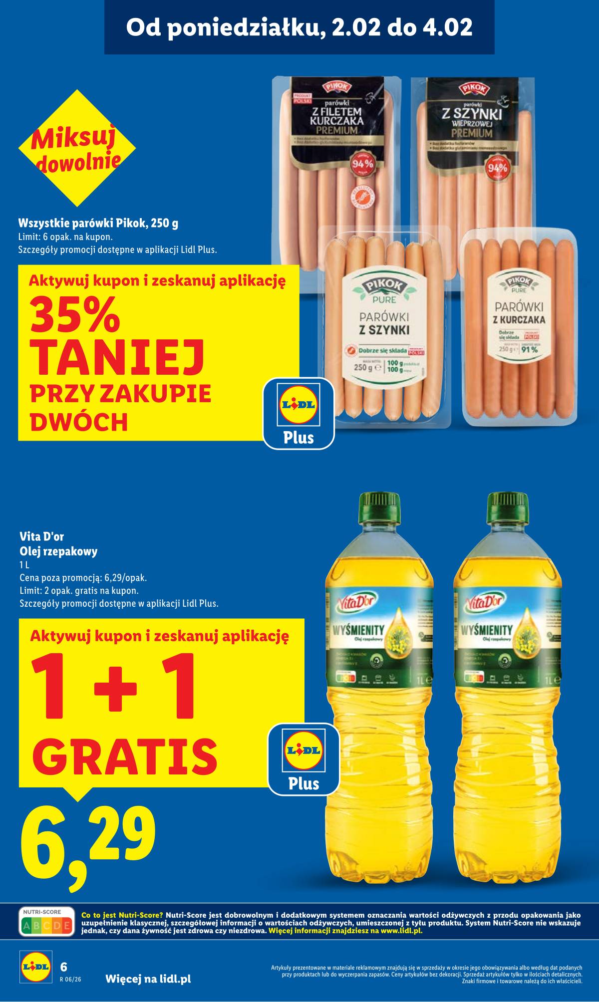 Lidl Lenkija - OFERTA WAŻNA OD 02.02 DO 04.02 6 puslapis