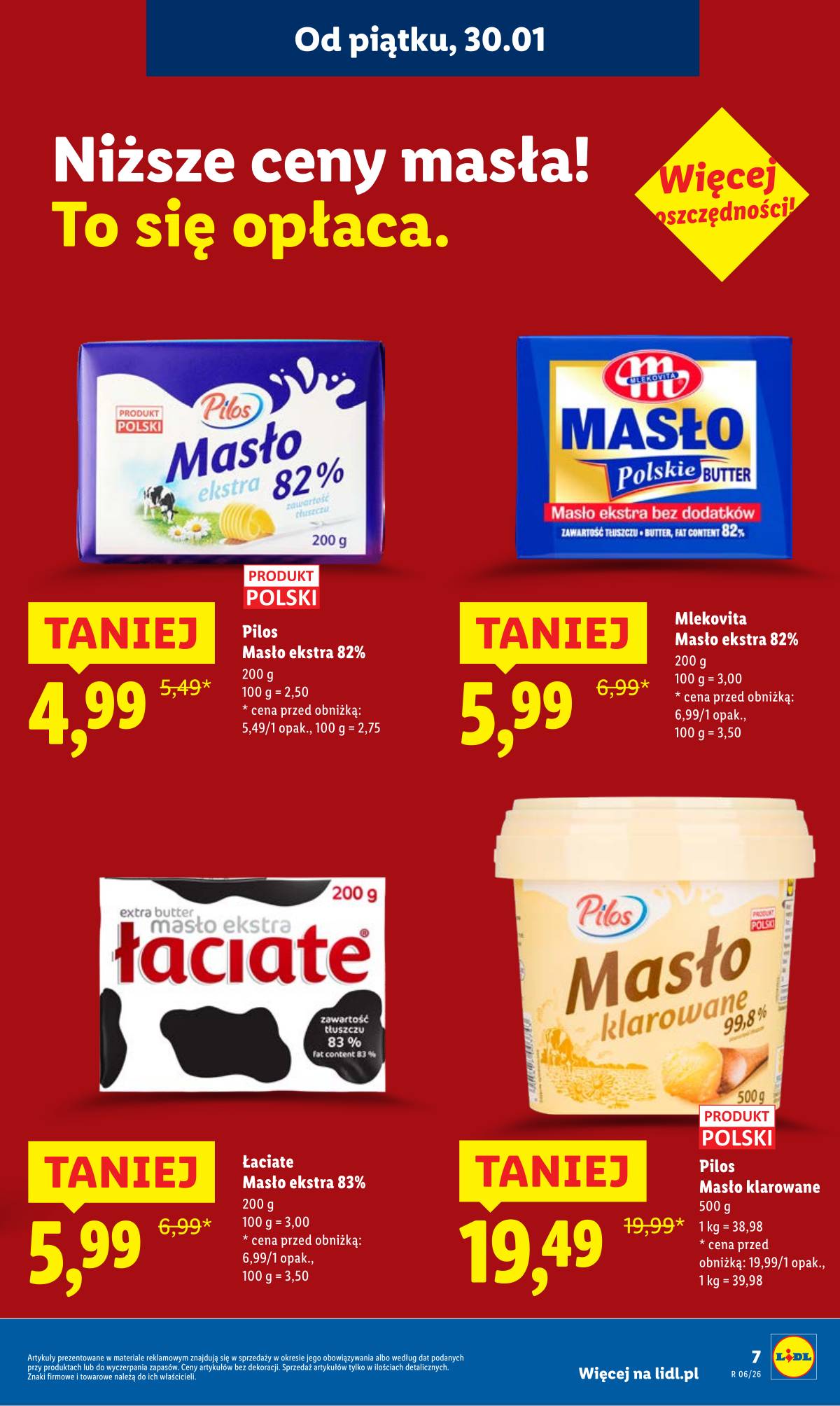 Lidl Lenkija - OFERTA WAŻNA OD 02.02 DO 04.02 7 puslapis