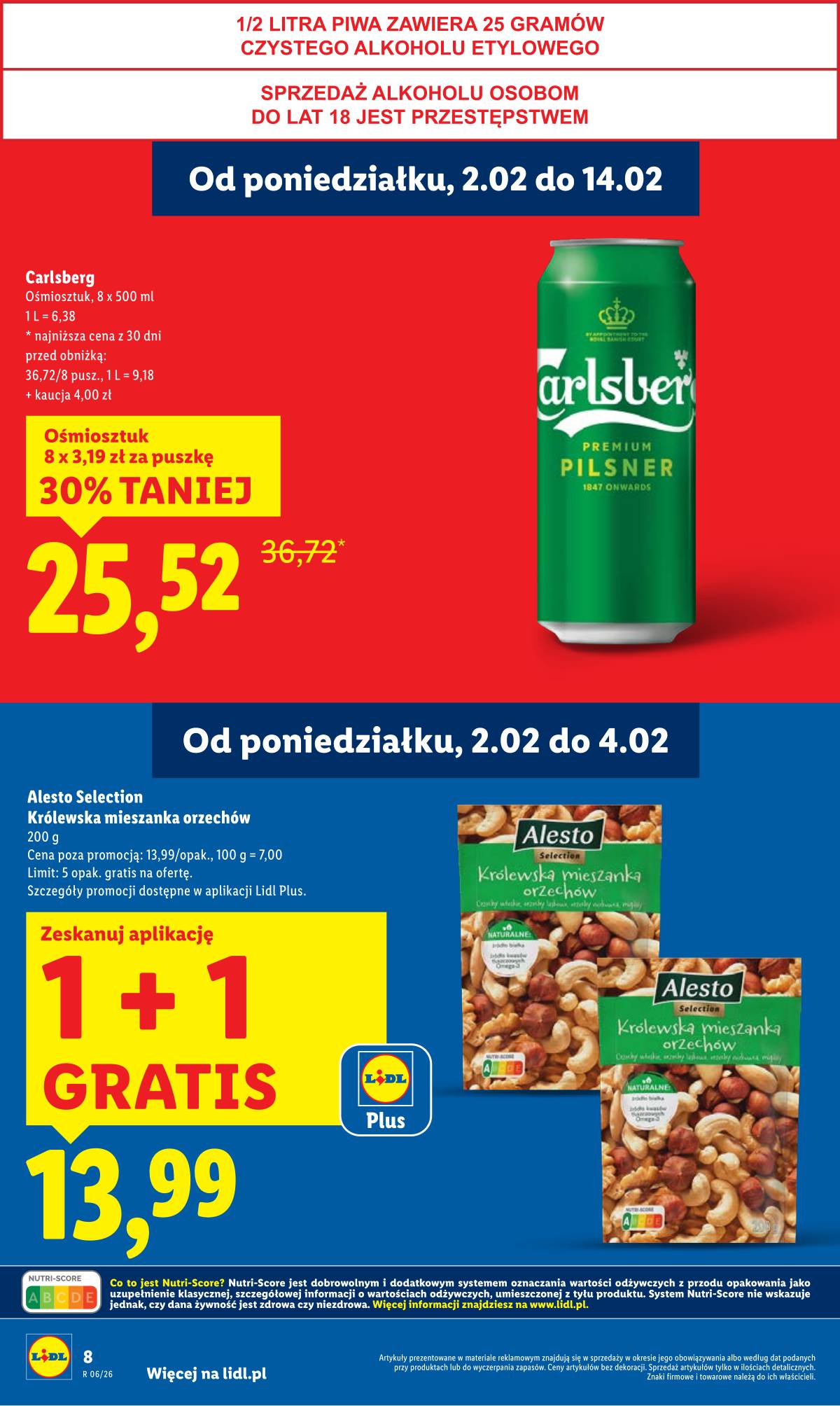 Lidl Lenkija - OFERTA WAŻNA OD 02.02 DO 04.02 8 puslapis
