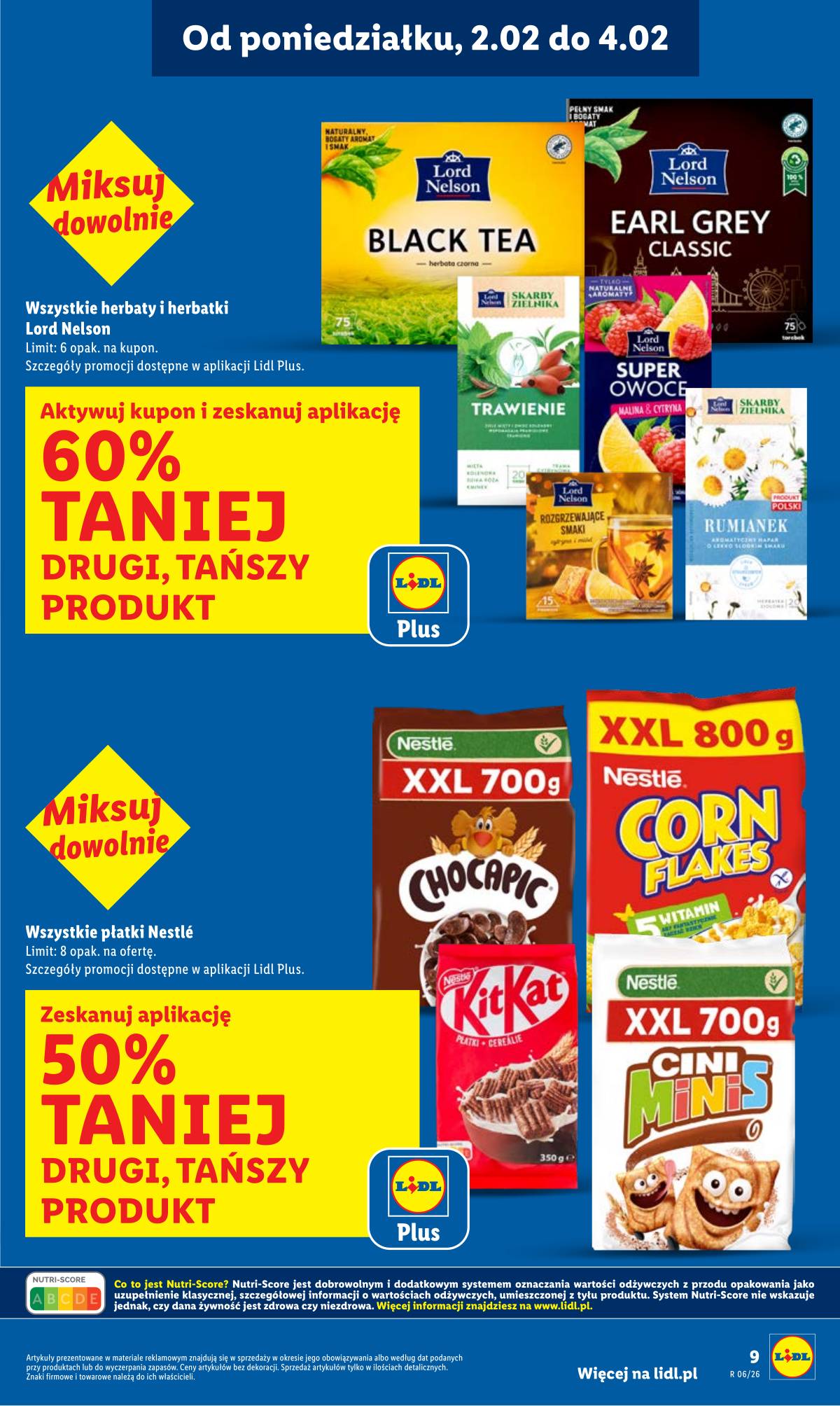 Lidl Lenkija - OFERTA WAŻNA OD 02.02 DO 04.02 9 puslapis
