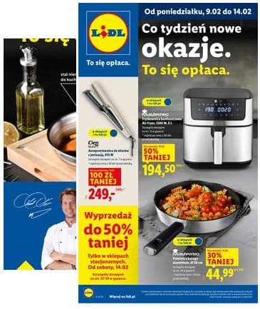 Lidl Lenkija - OFERTA WAŻNA OD 9.02 2026-02-09 – 2026-02-14