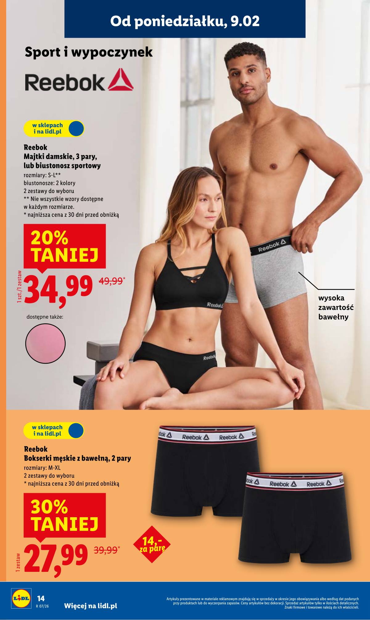 Lidl Lenkija - OFERTA WAŻNA OD 9.02 14 puslapis